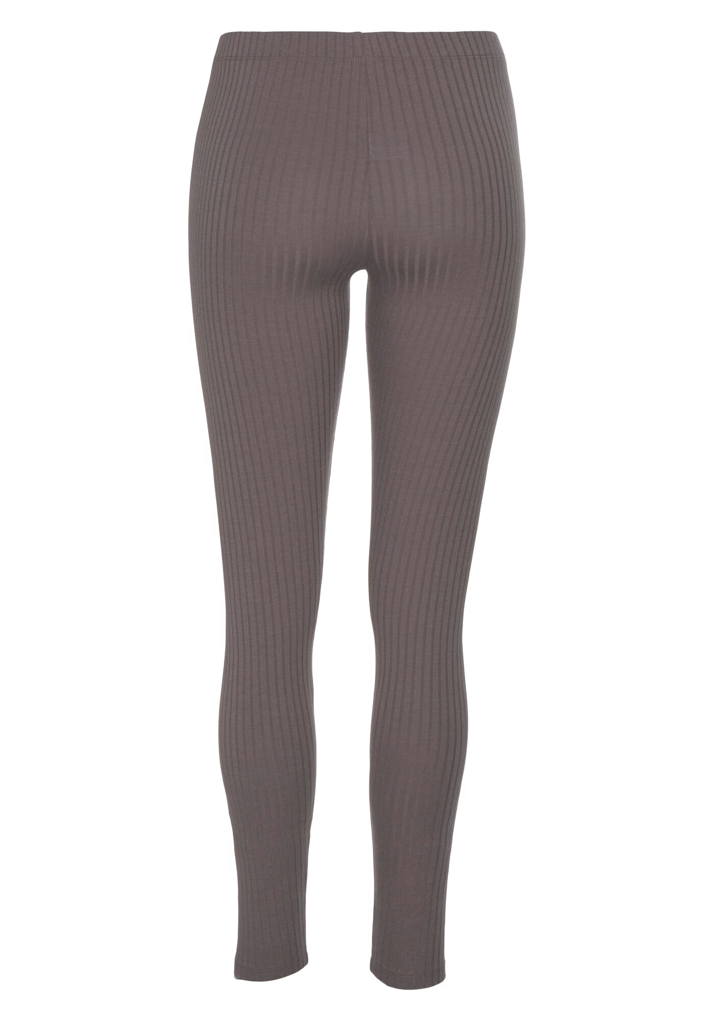 VIVANCE Leggings '' gri taupe / negru - Pled.ro