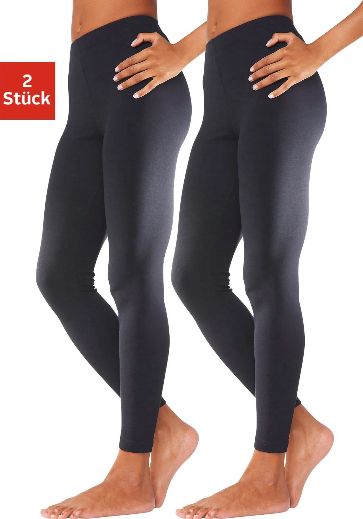 VIVANCE Leggings negru - Pled.ro