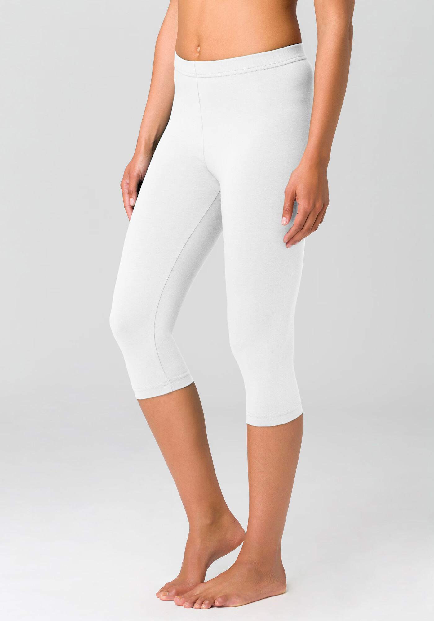 VIVANCE Leggings negru / alb - Pled.ro