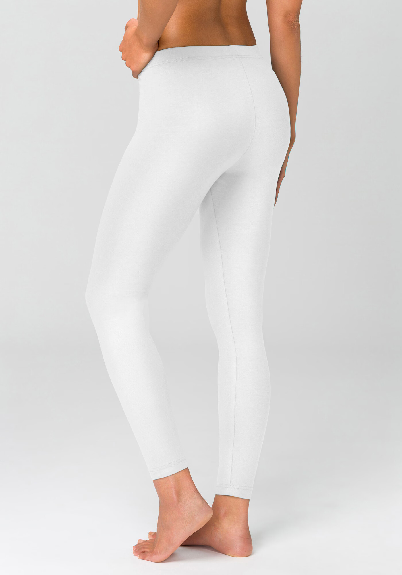 VIVANCE Leggings negru / alb - Pled.ro