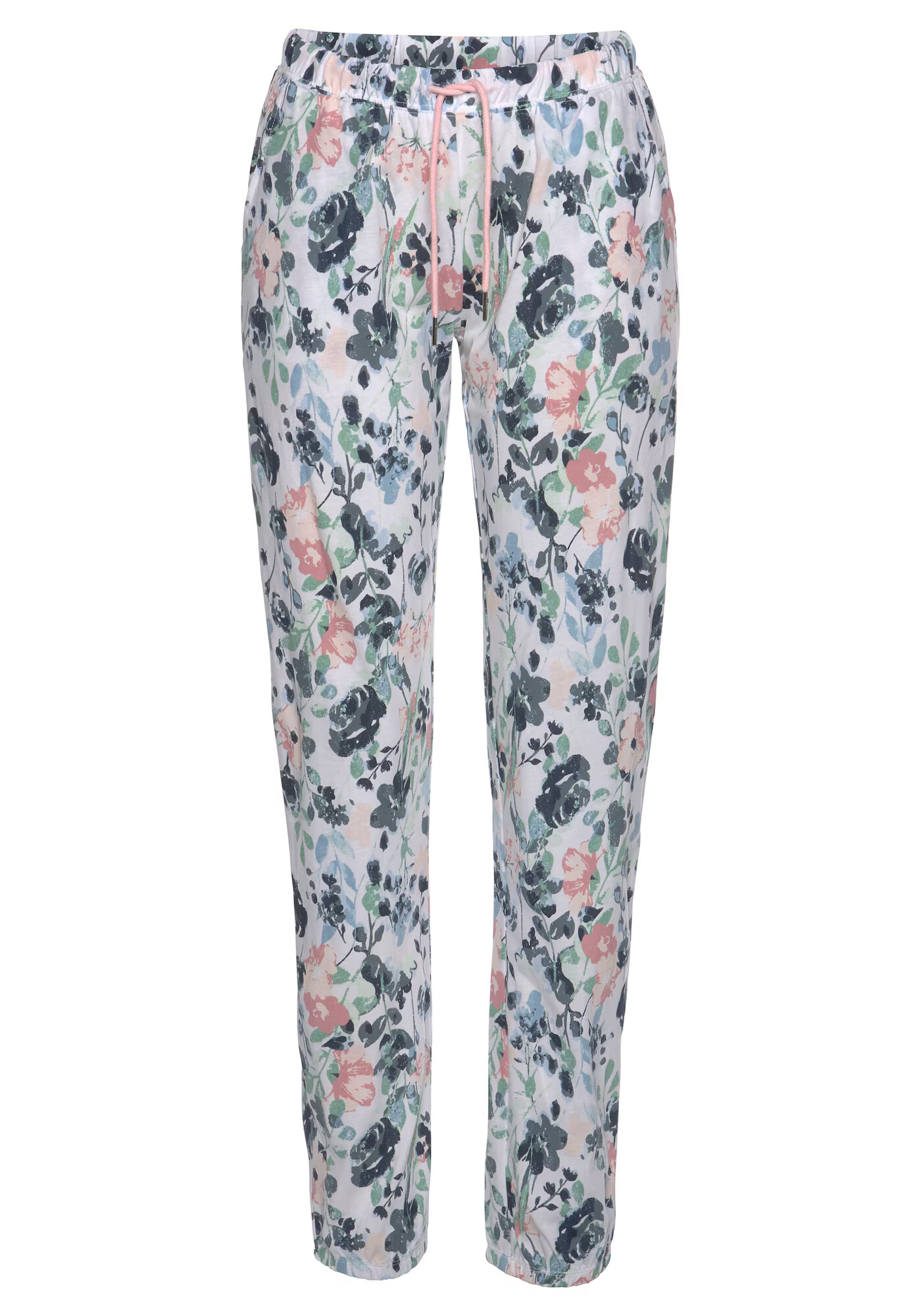 VIVANCE Pantaloni de pijama mai multe culori / alb - Pled.ro