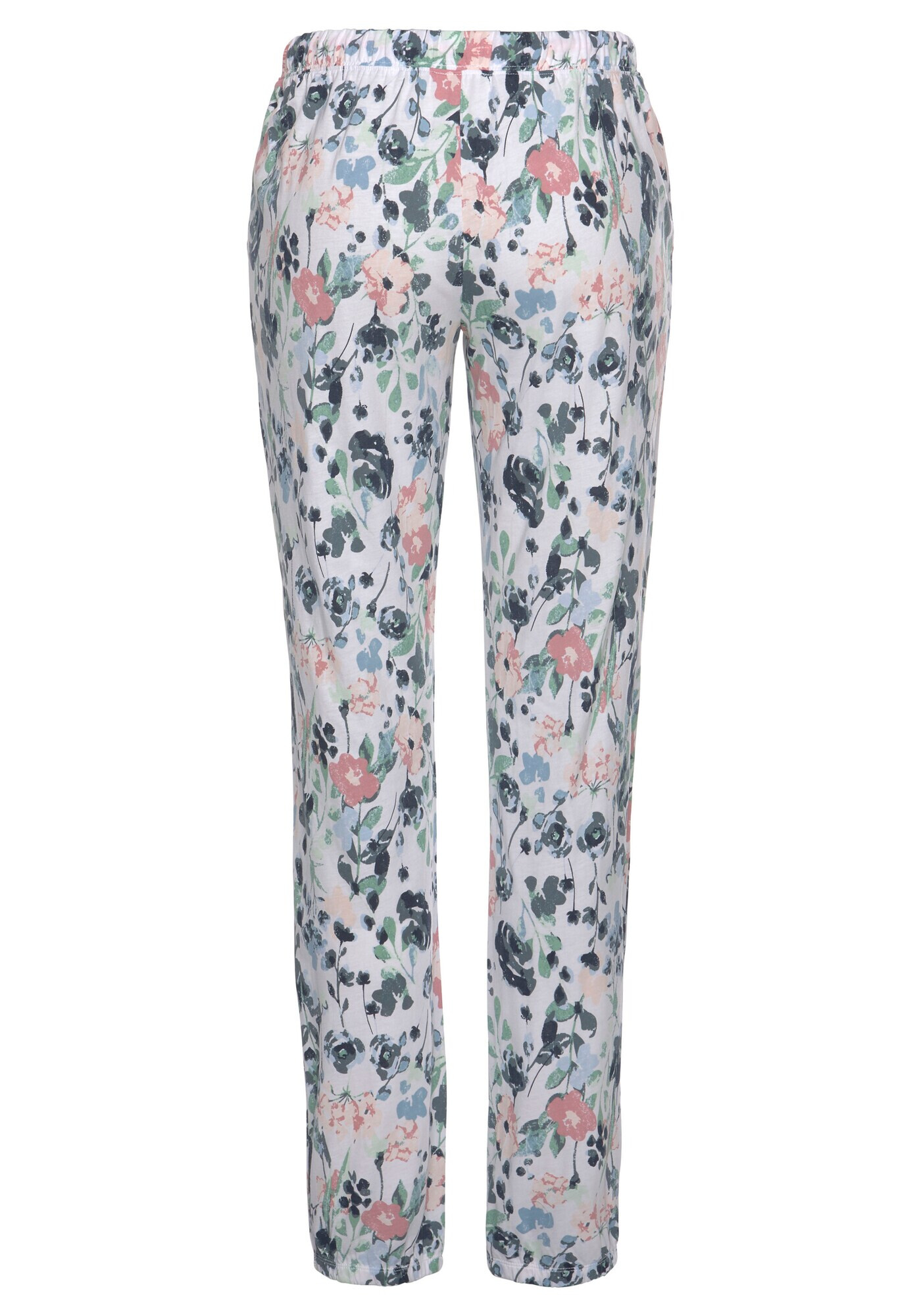 VIVANCE Pantaloni de pijama mai multe culori / alb - Pled.ro