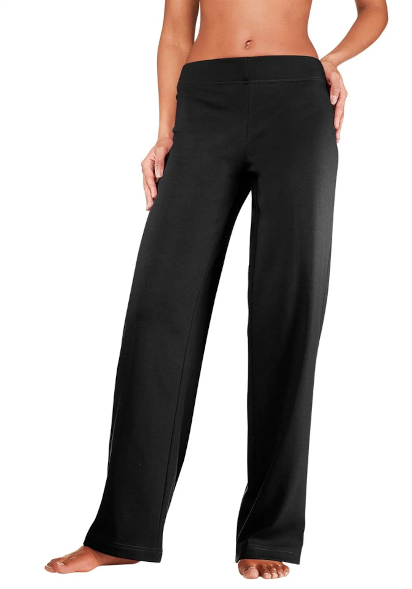 VIVANCE Pantaloni negru - Pled.ro