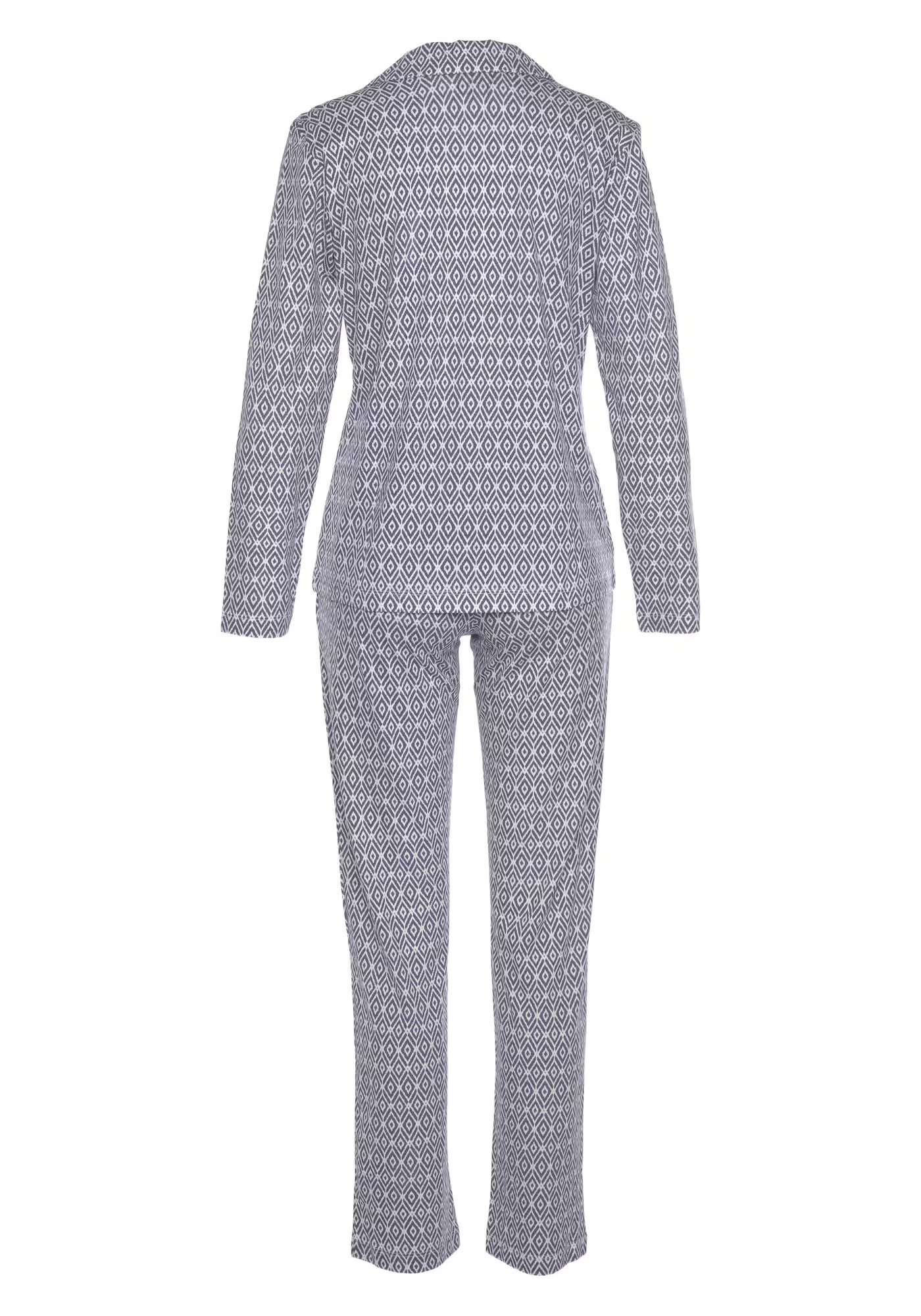 VIVANCE Pijama albastru marin / albastru deschis - Pled.ro