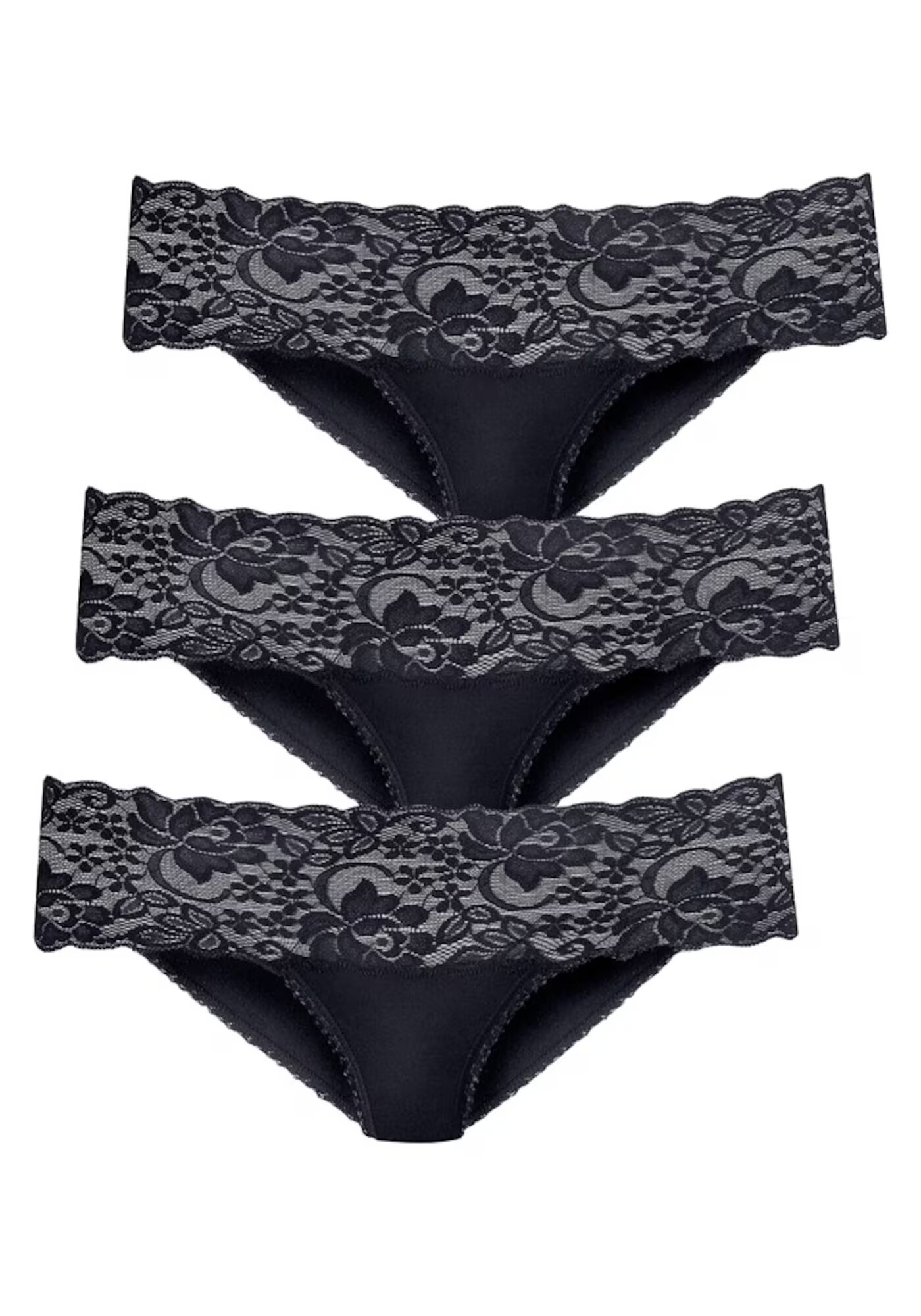 VIVANCE Slip negru - Pled.ro