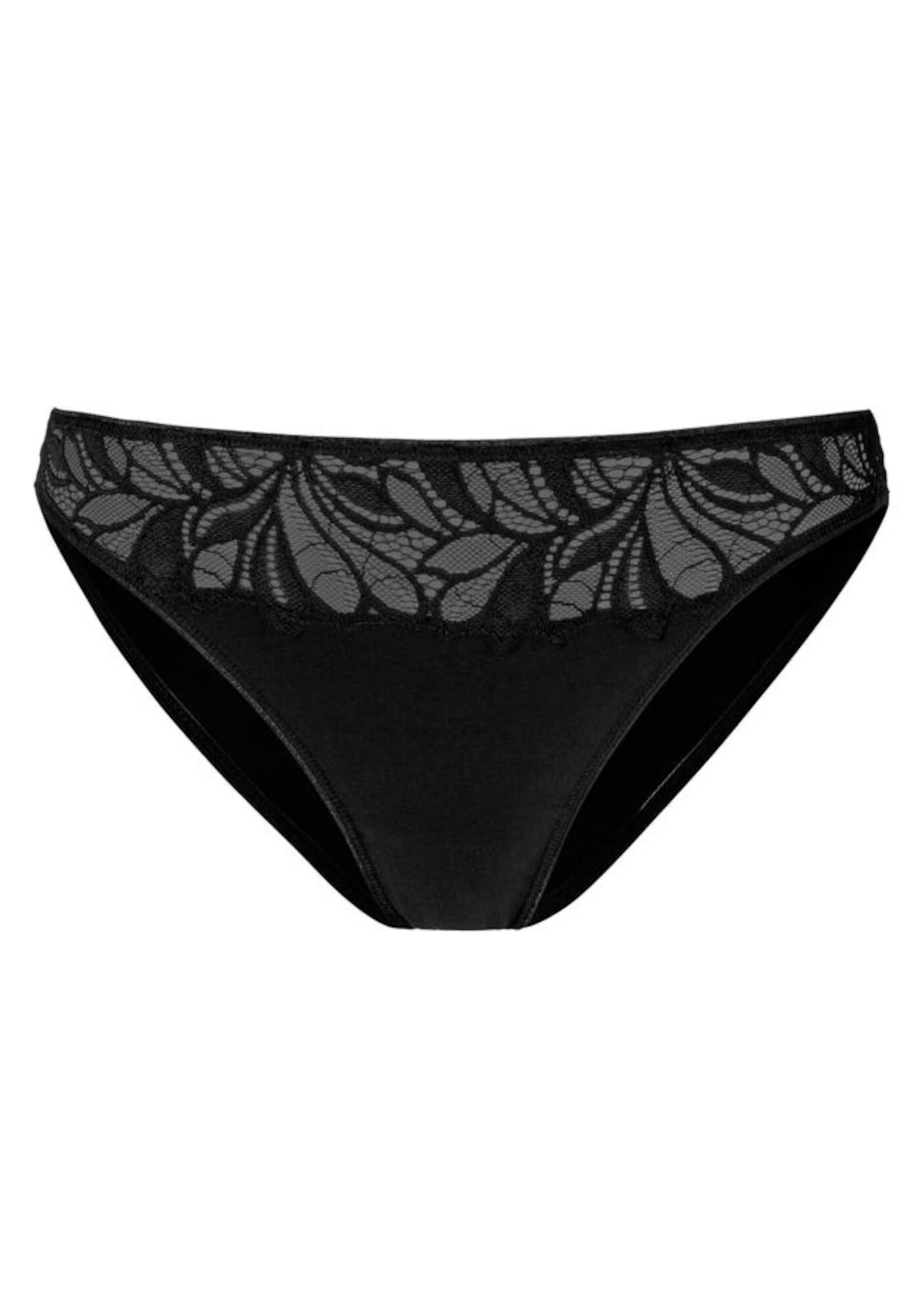 VIVANCE Slip negru - Pled.ro