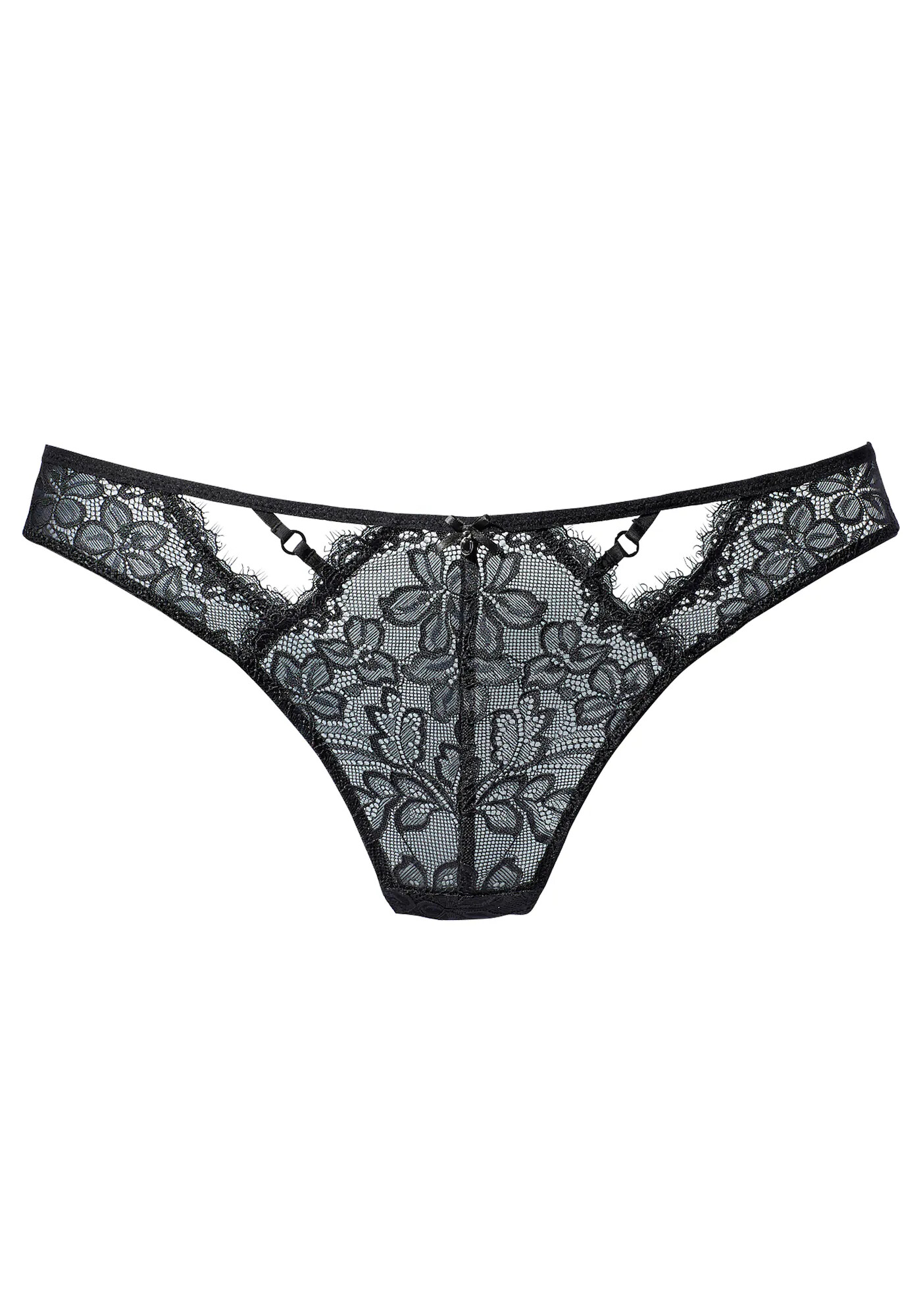 VIVANCE Slip negru - Pled.ro