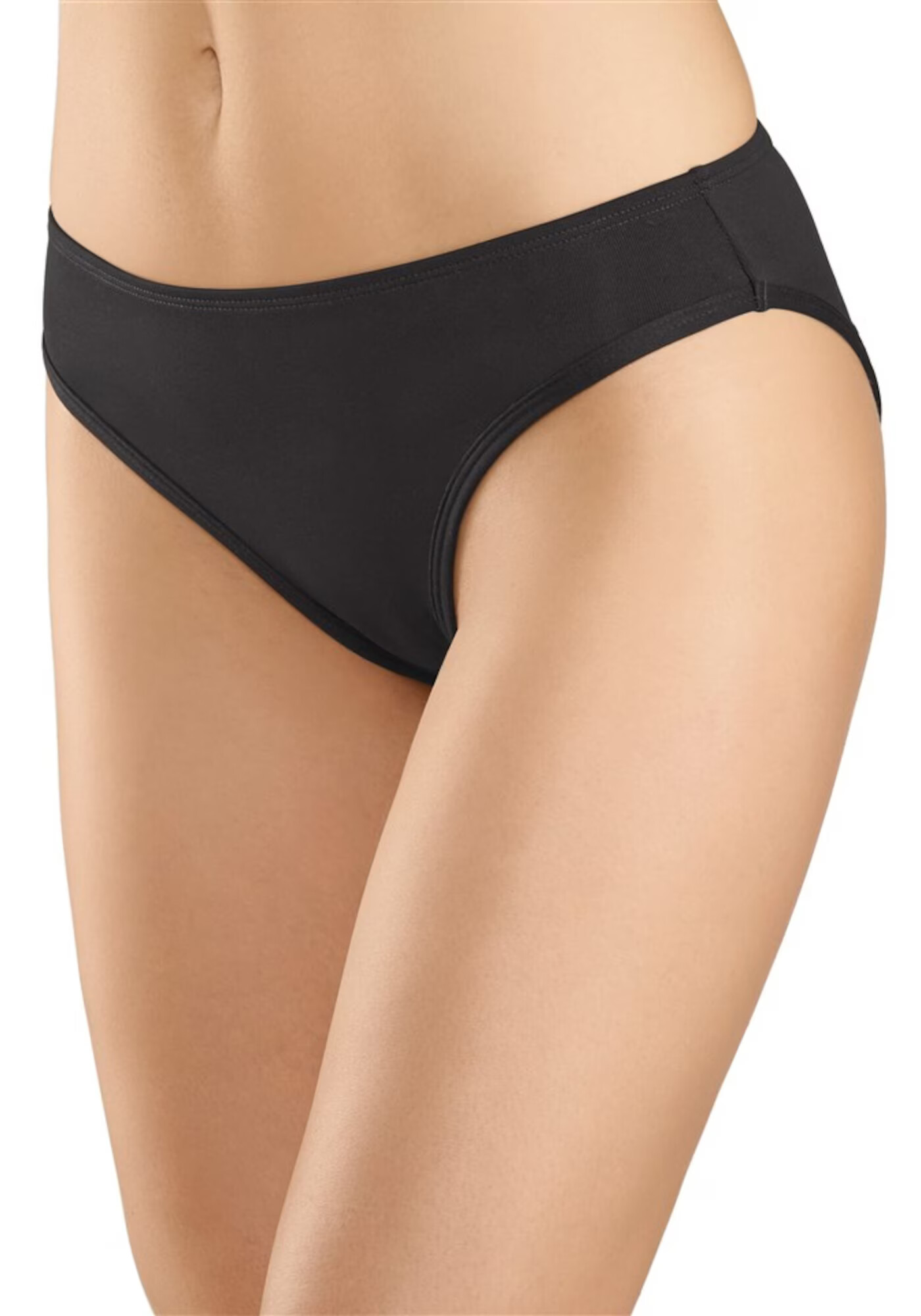 VIVANCE Slip negru - Pled.ro