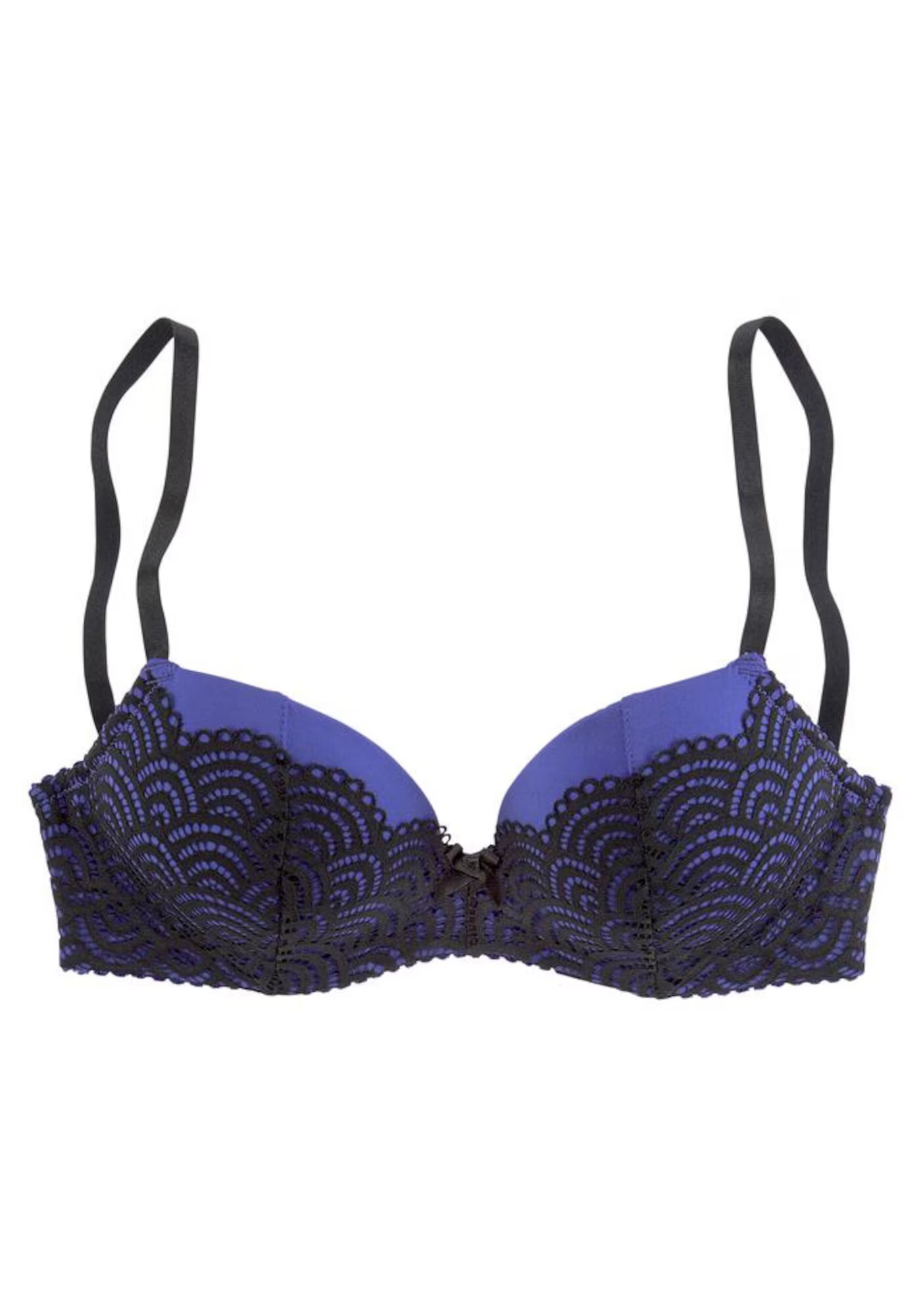 VIVANCE Sutien bleumarin / negru - Pled.ro