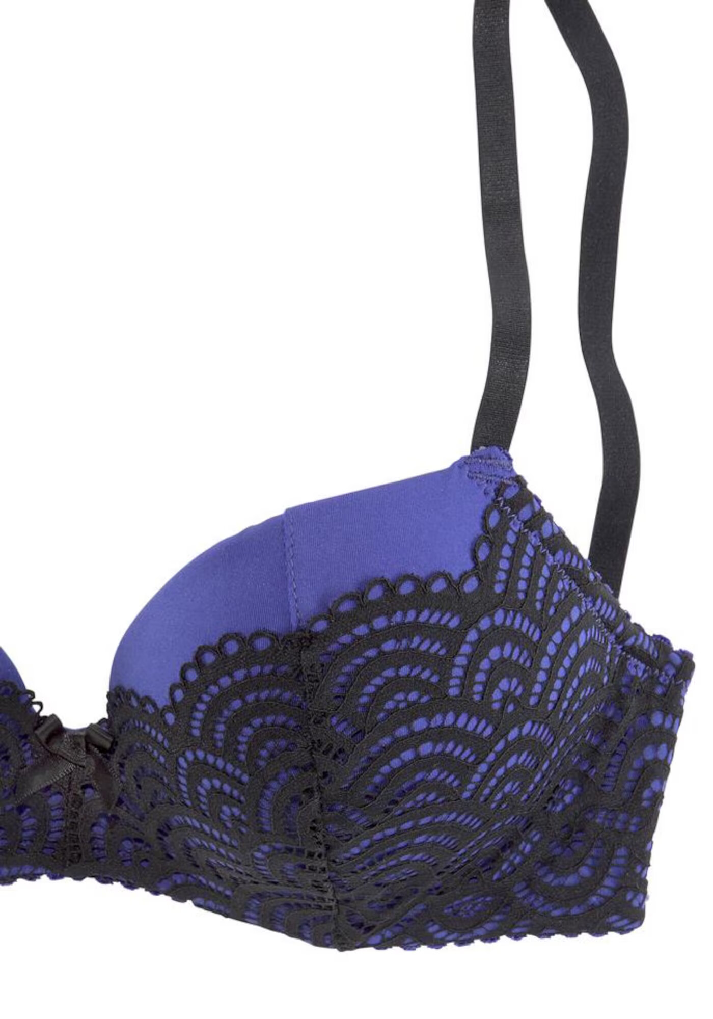 VIVANCE Sutien bleumarin / negru - Pled.ro