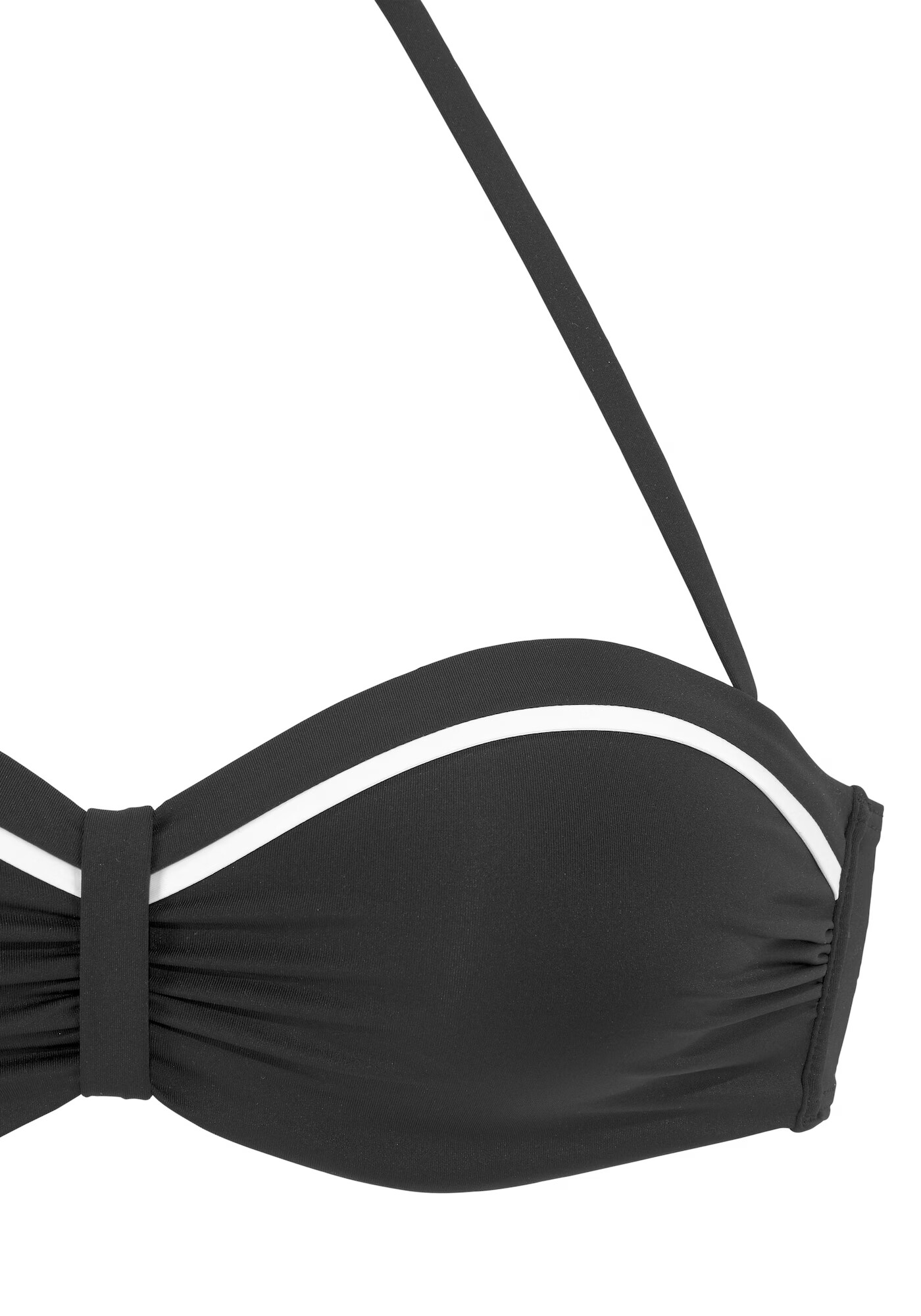 VIVANCE Sutien costum de baie negru / alb - Pled.ro