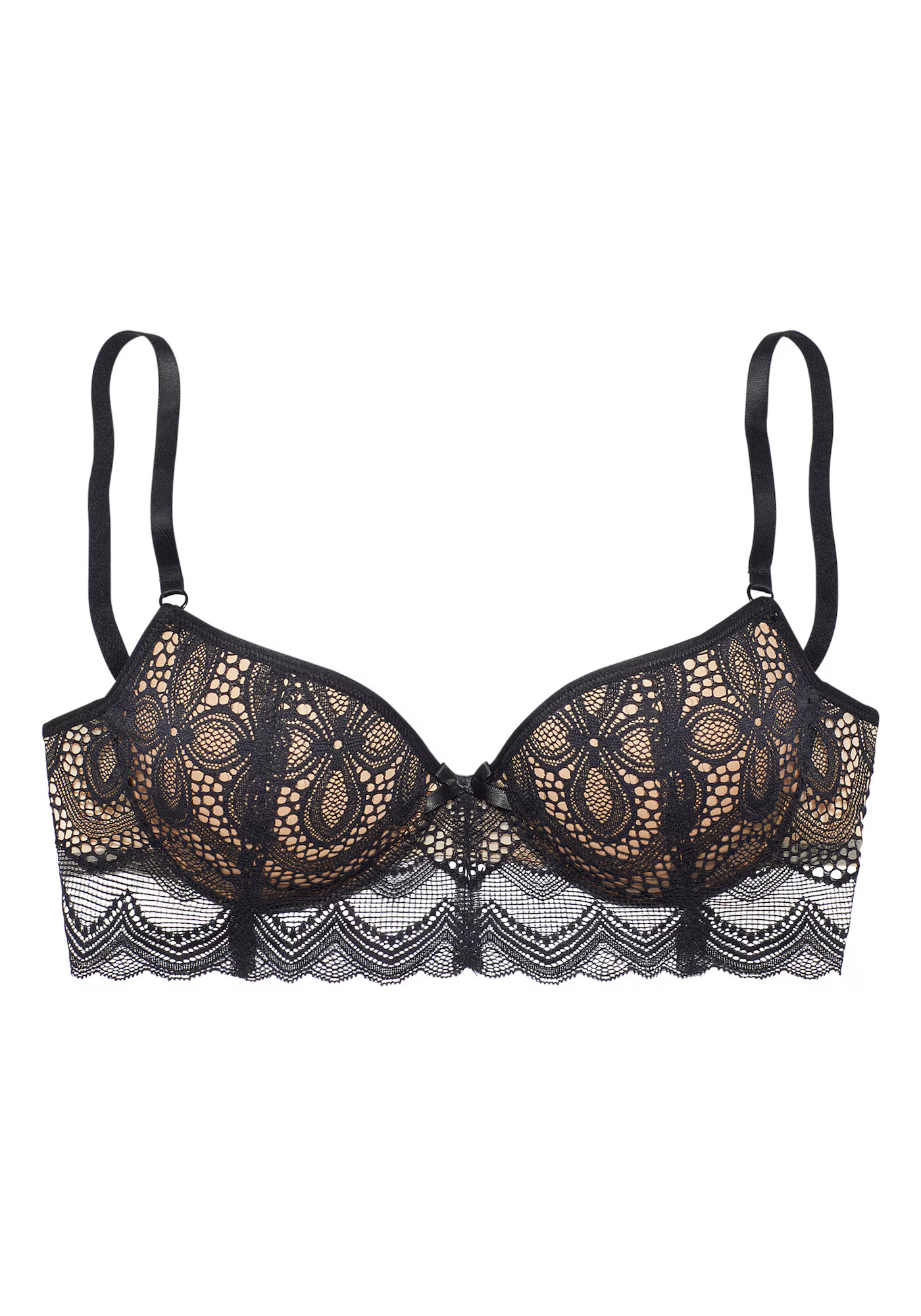 VIVANCE Sutien maro / negru - Pled.ro