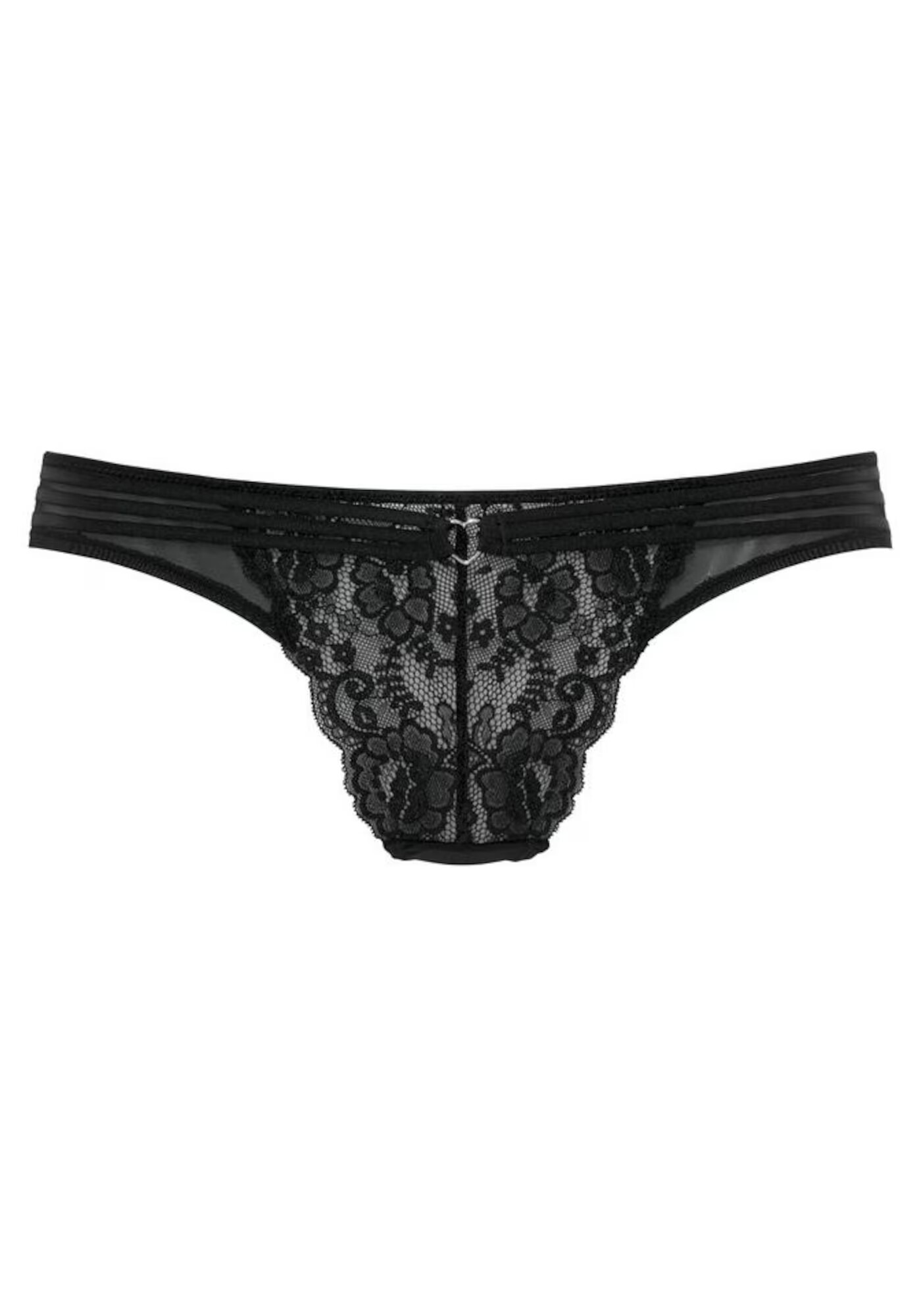 VIVANCE Tanga negru - Pled.ro