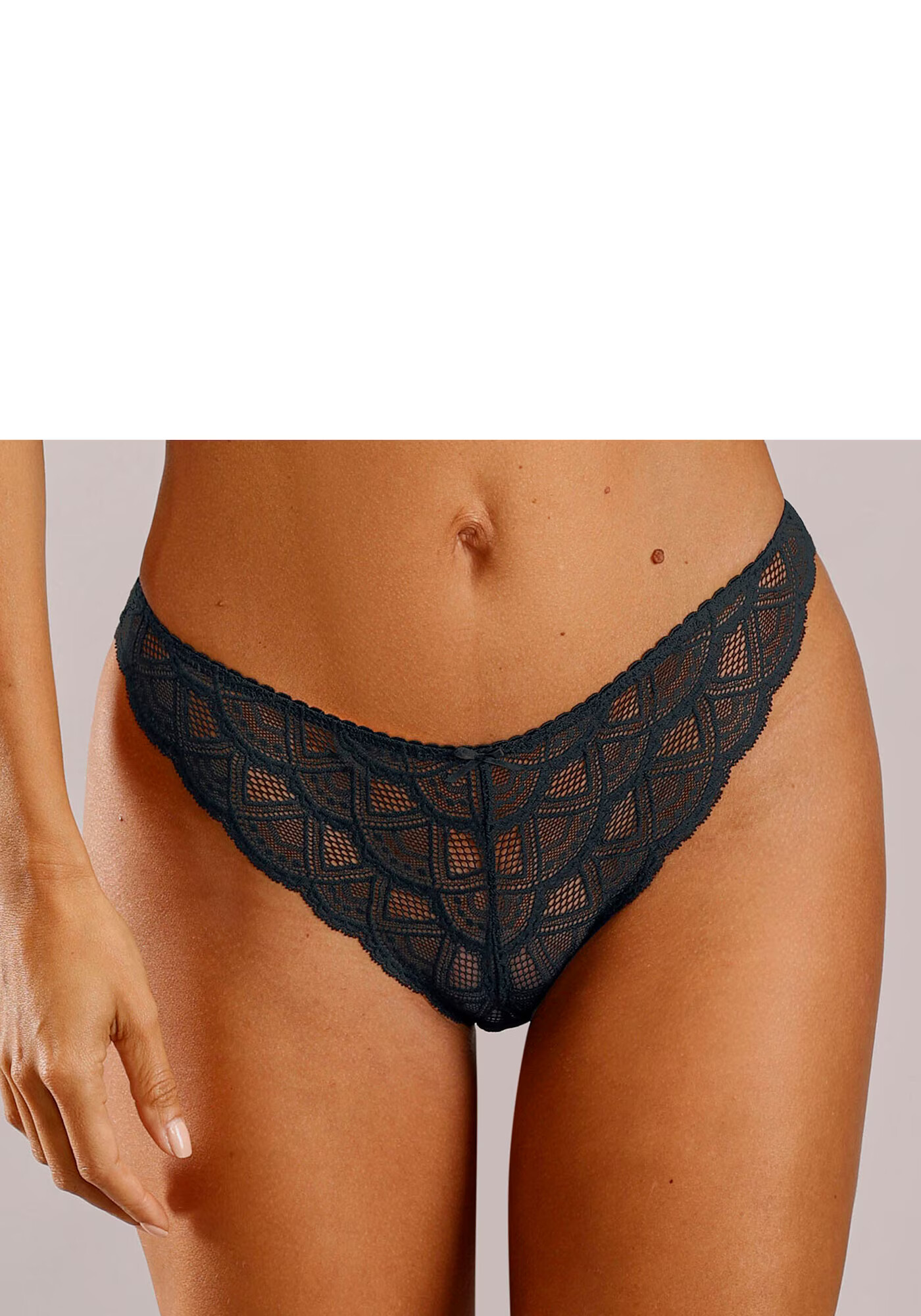 VIVANCE Tanga negru - Pled.ro