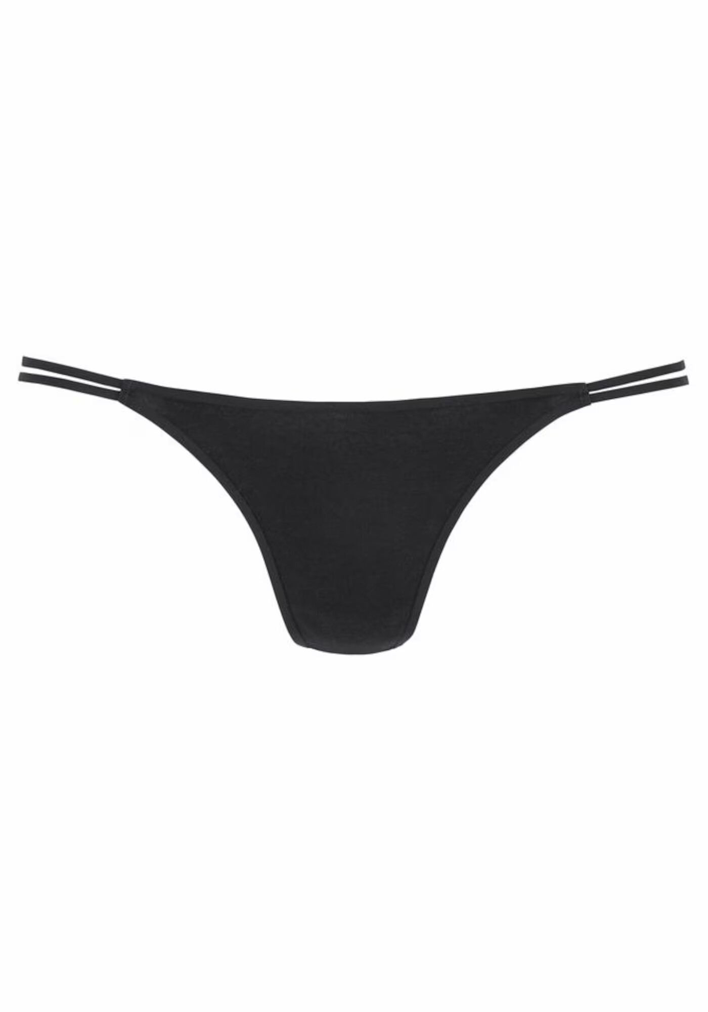 VIVANCE Tanga negru - Pled.ro