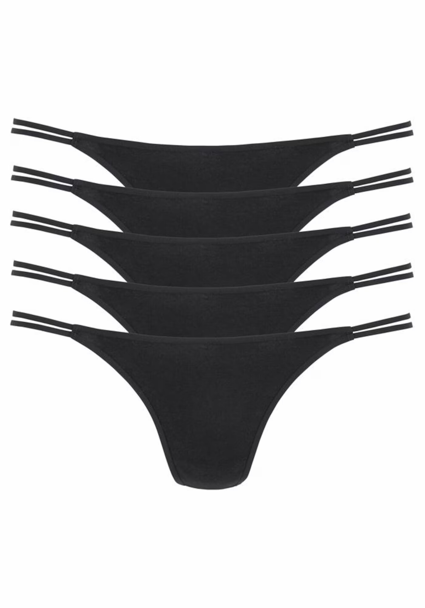 VIVANCE Tanga negru - Pled.ro