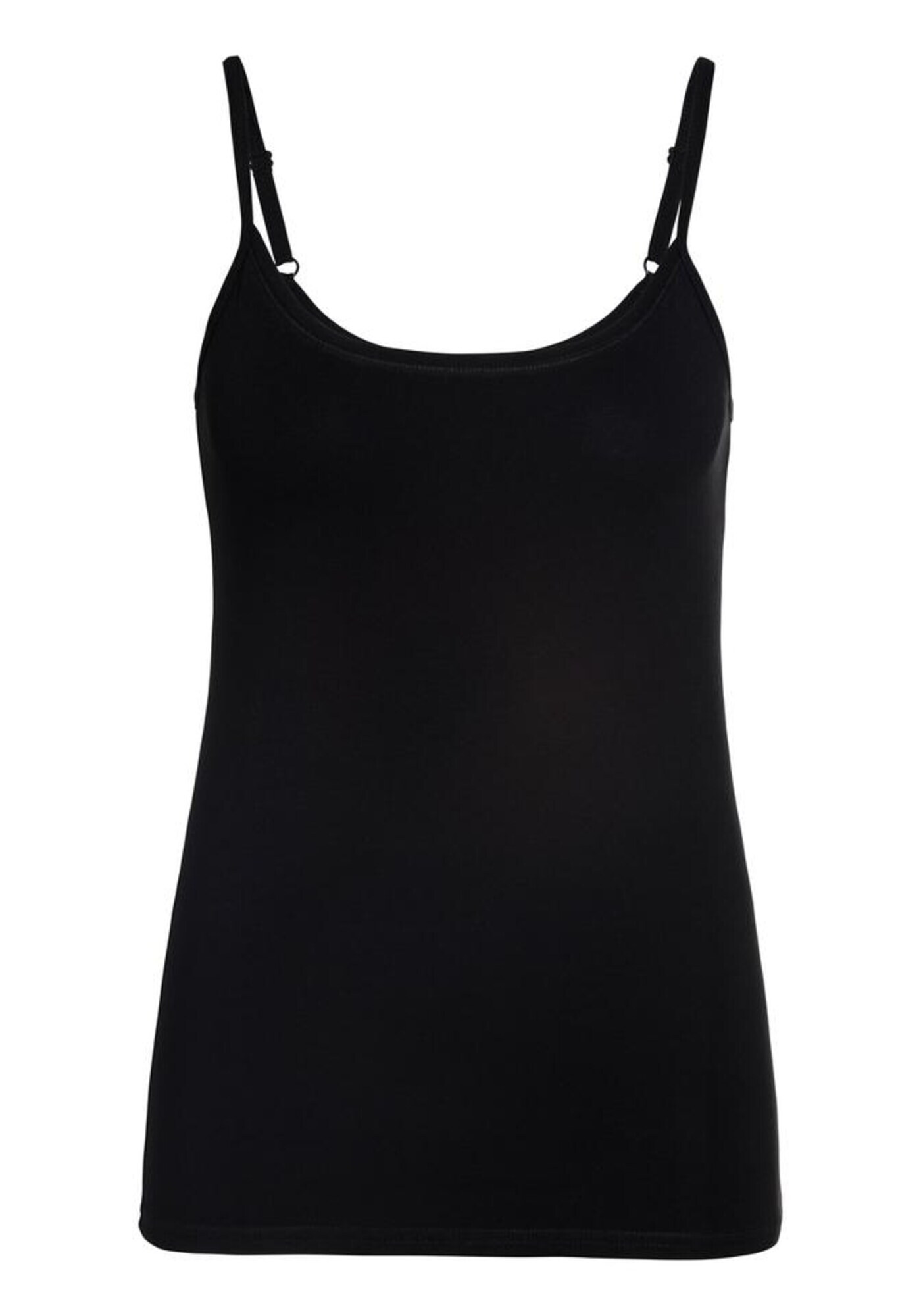 VIVANCE Top negru / alb - Pled.ro