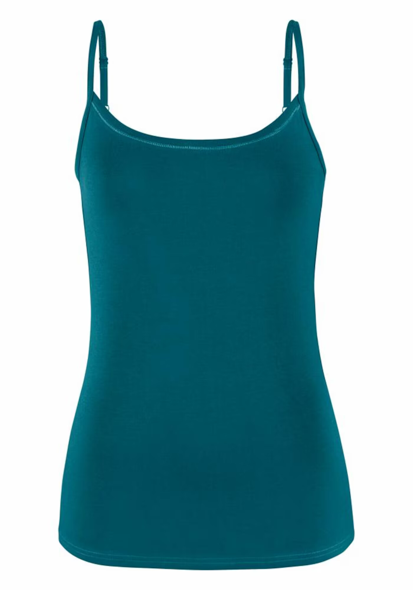 VIVANCE Top verde petrol / negru - Pled.ro