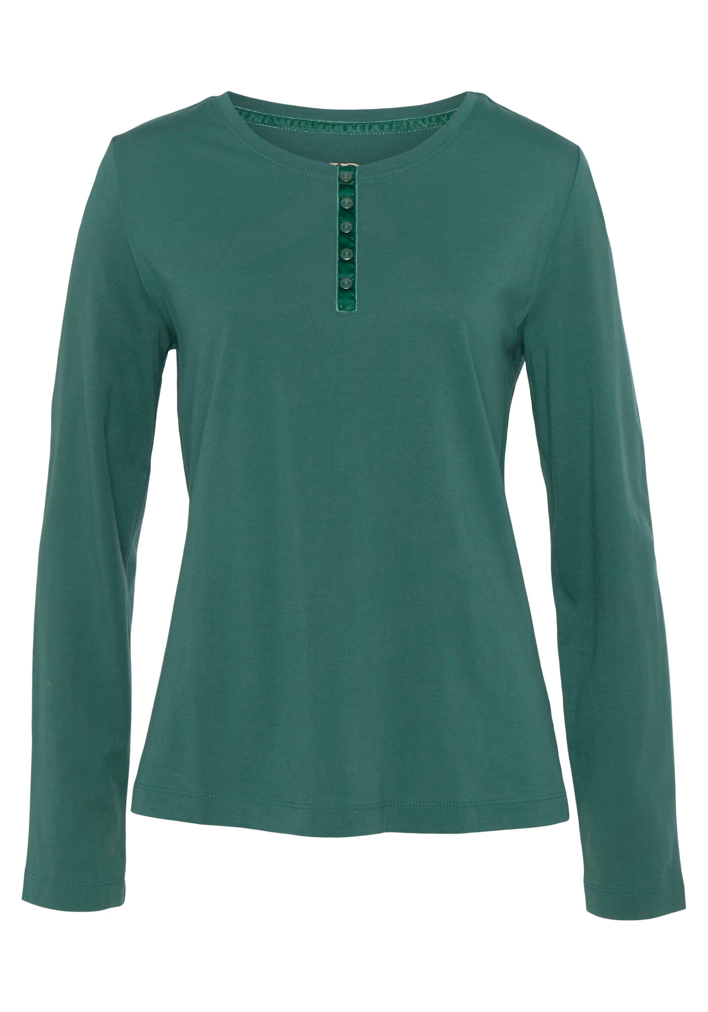 VIVANCE Tricou 'Dreams' verde - Pled.ro