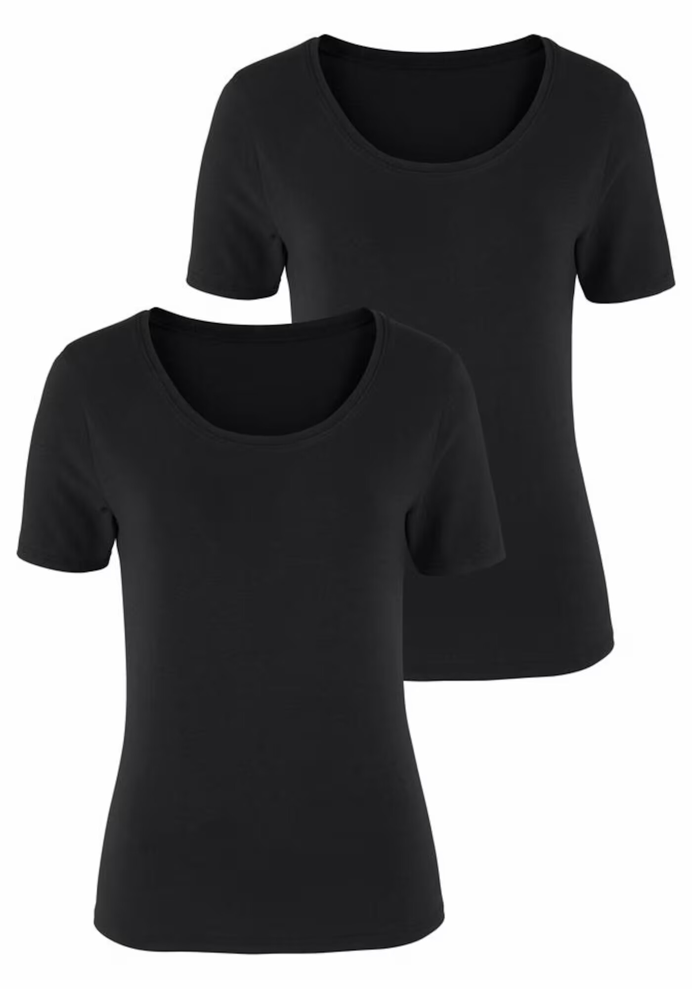 VIVANCE Tricou negru - Pled.ro