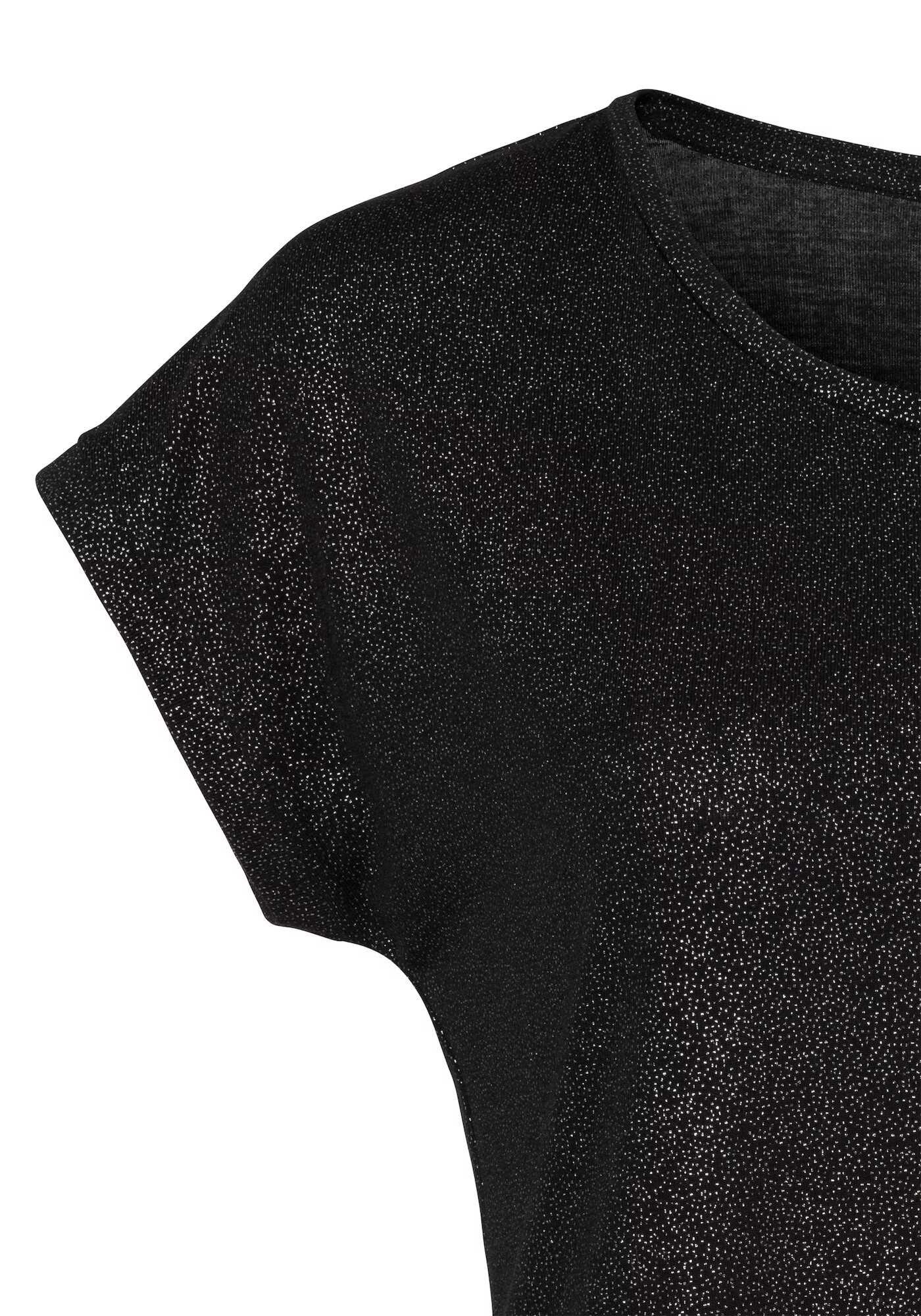 VIVANCE Tricou negru - Pled.ro