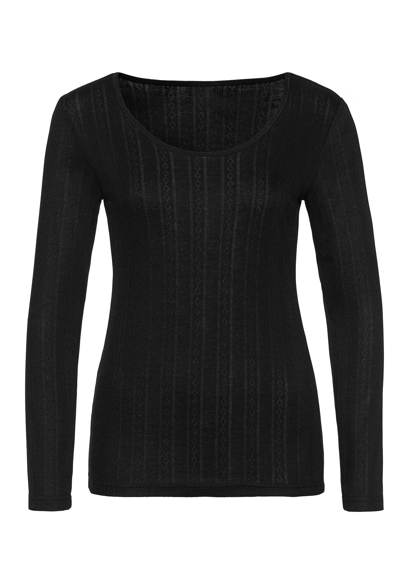 VIVANCE Tricou negru - Pled.ro