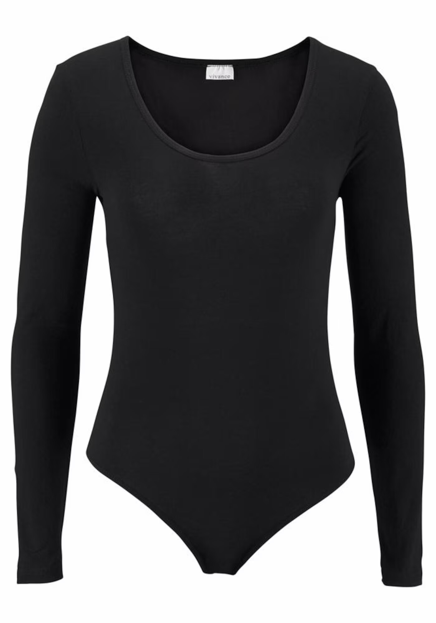 VIVANCE Tricou negru / alb - Pled.ro