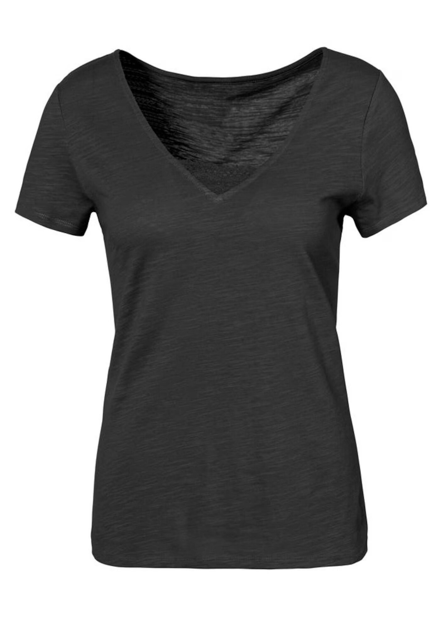 VIVANCE Tricou negru / alb - Pled.ro