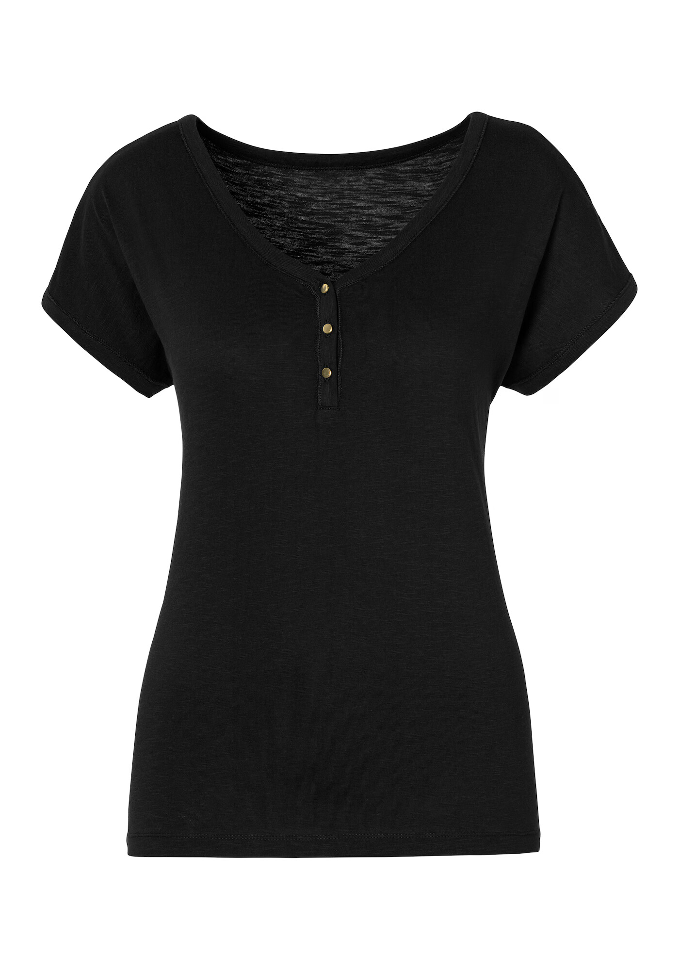 VIVANCE Tricou negru / alb - Pled.ro