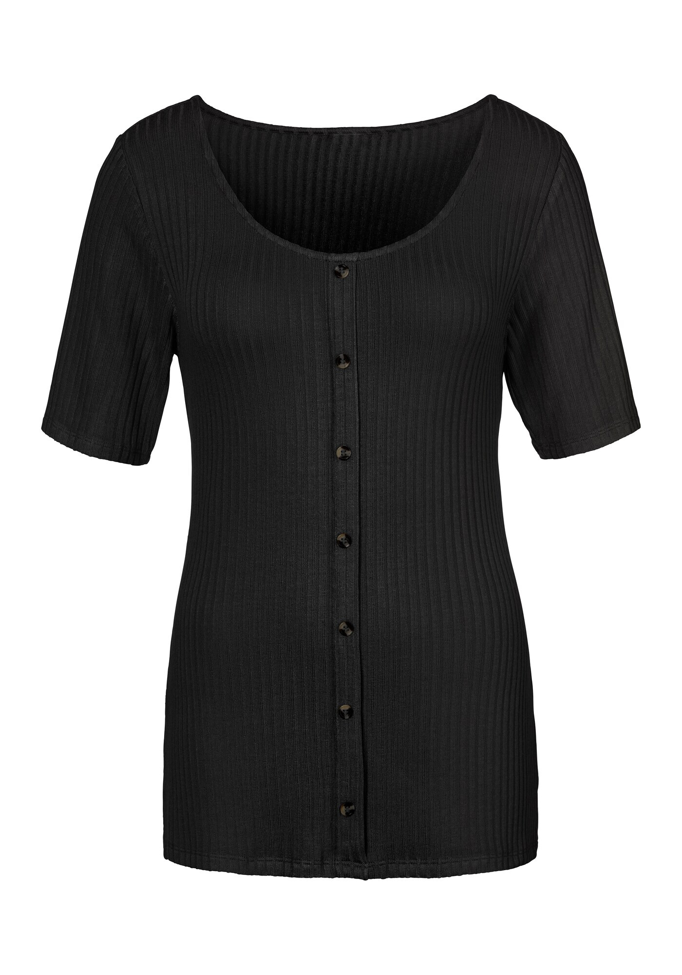 VIVANCE Tricou negru / alb - Pled.ro