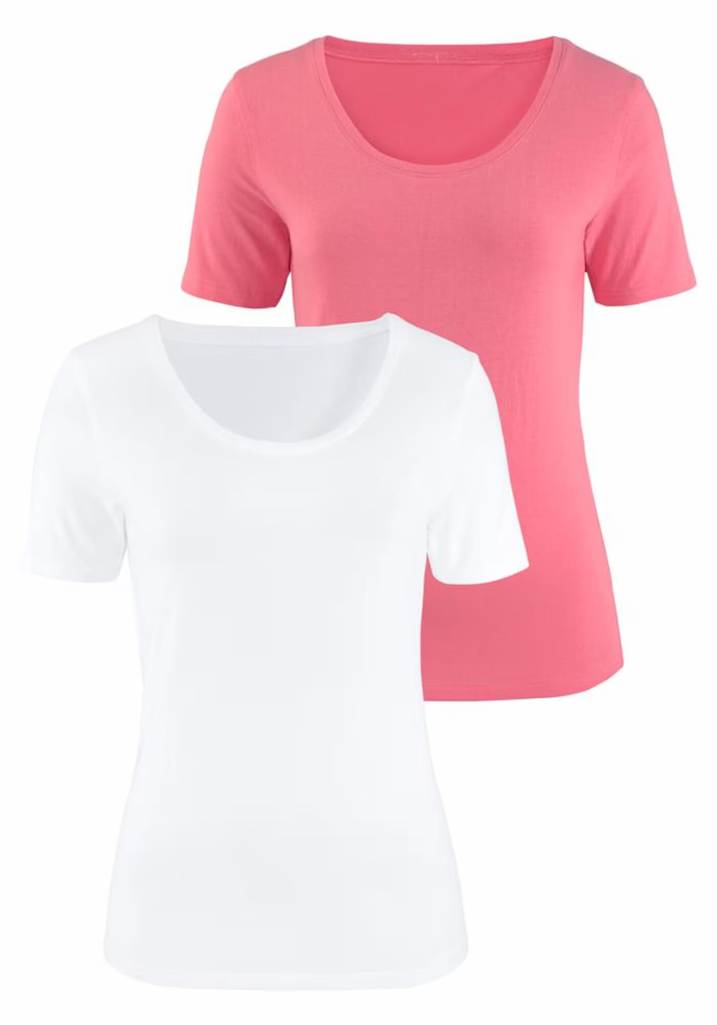 VIVANCE Tricou roz deschis - Pled.ro