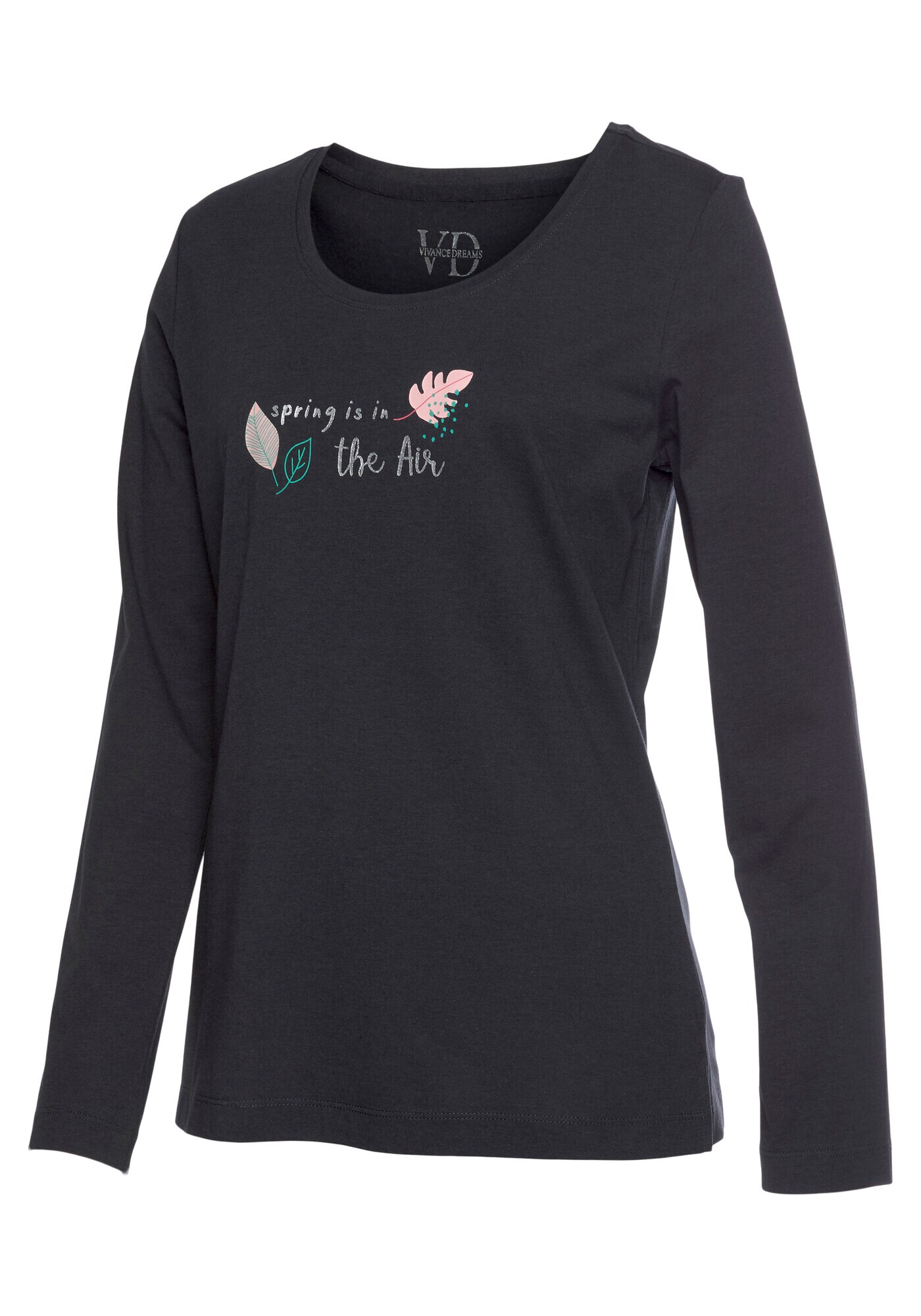 VIVANCE Tricou roz / negru / alb - Pled.ro