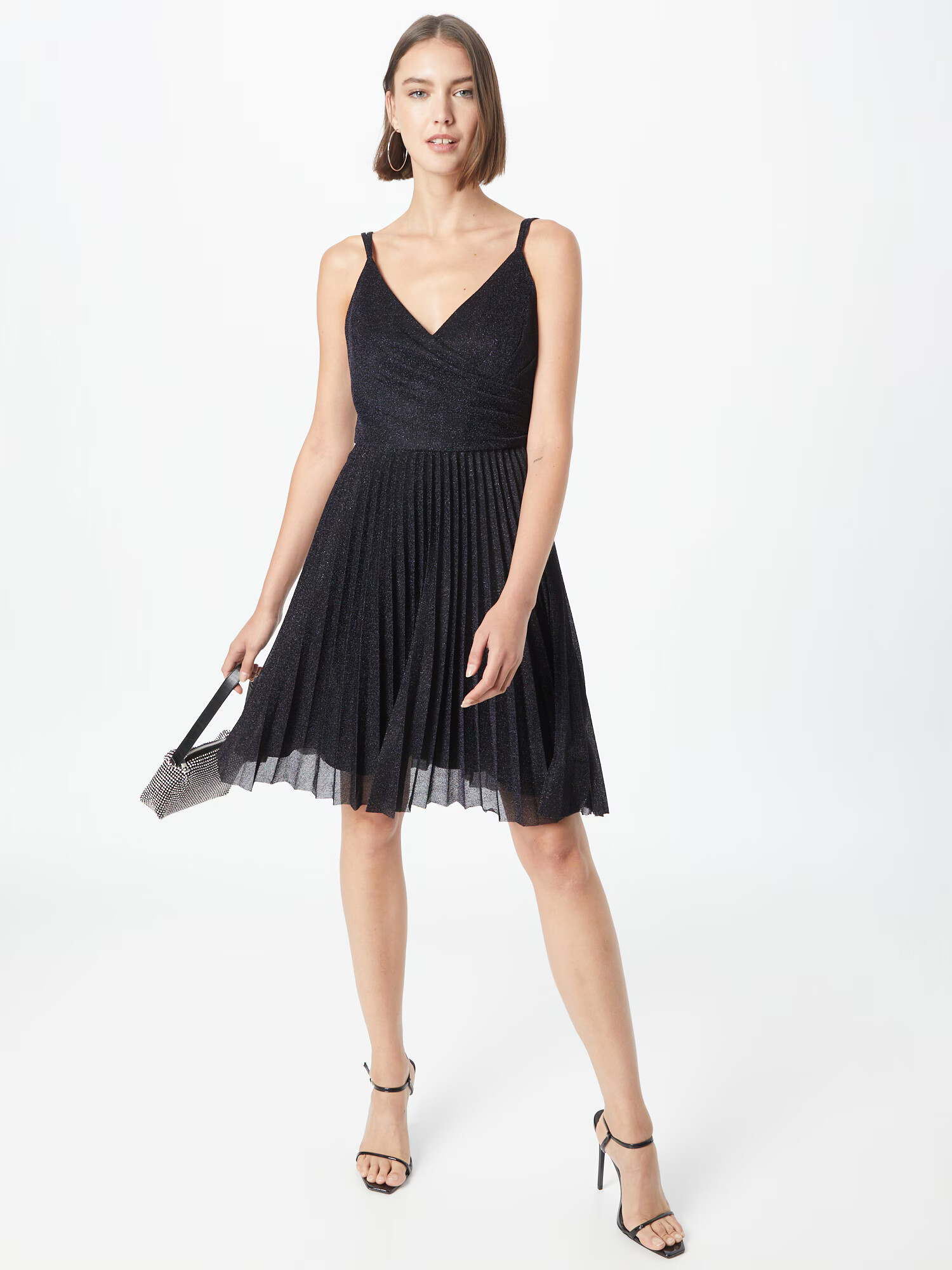 VM Vera Mont Rochie de cocktail negru - Pled.ro