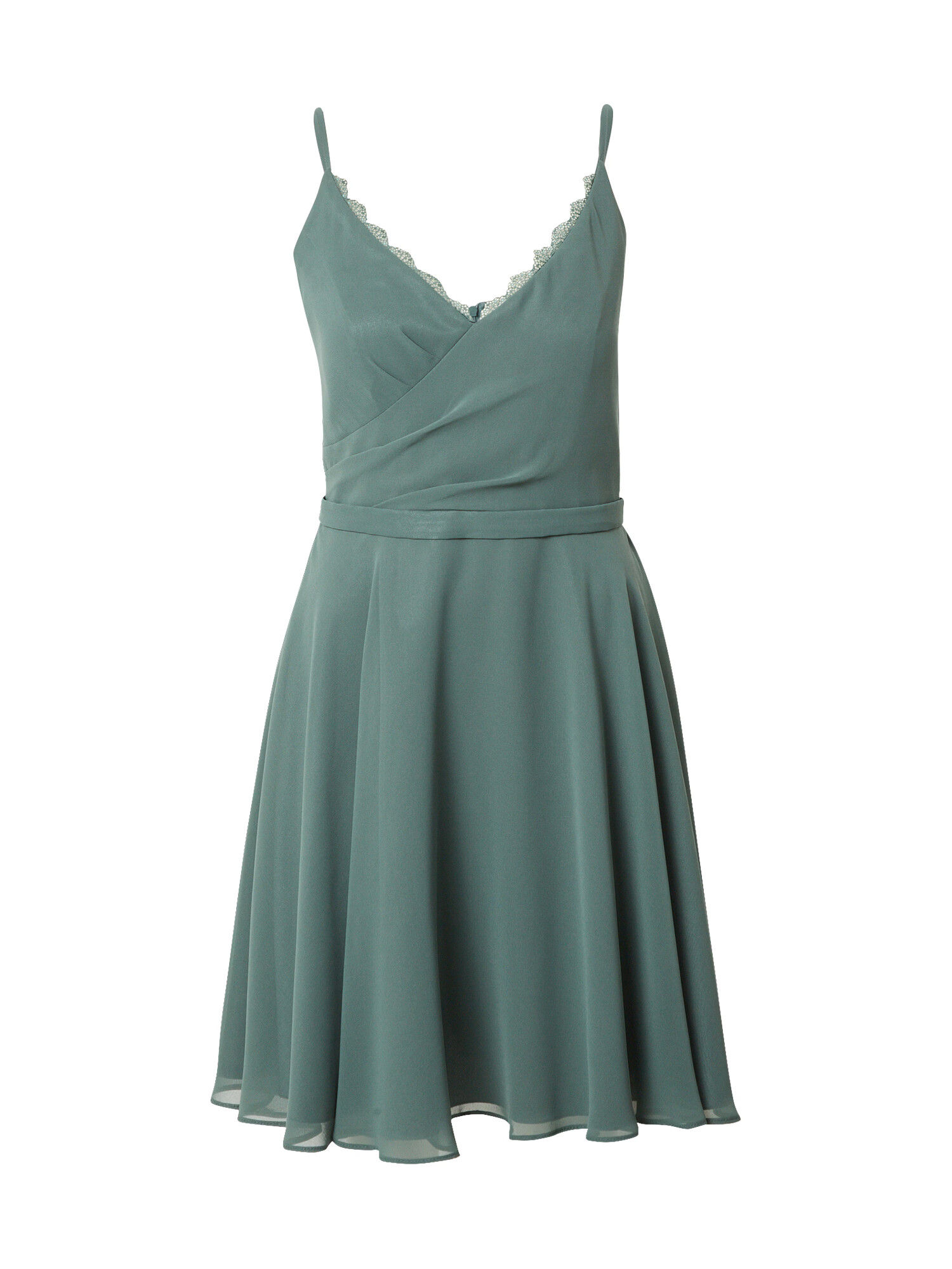 VM Vera Mont Rochie de cocktail verde - Pled.ro