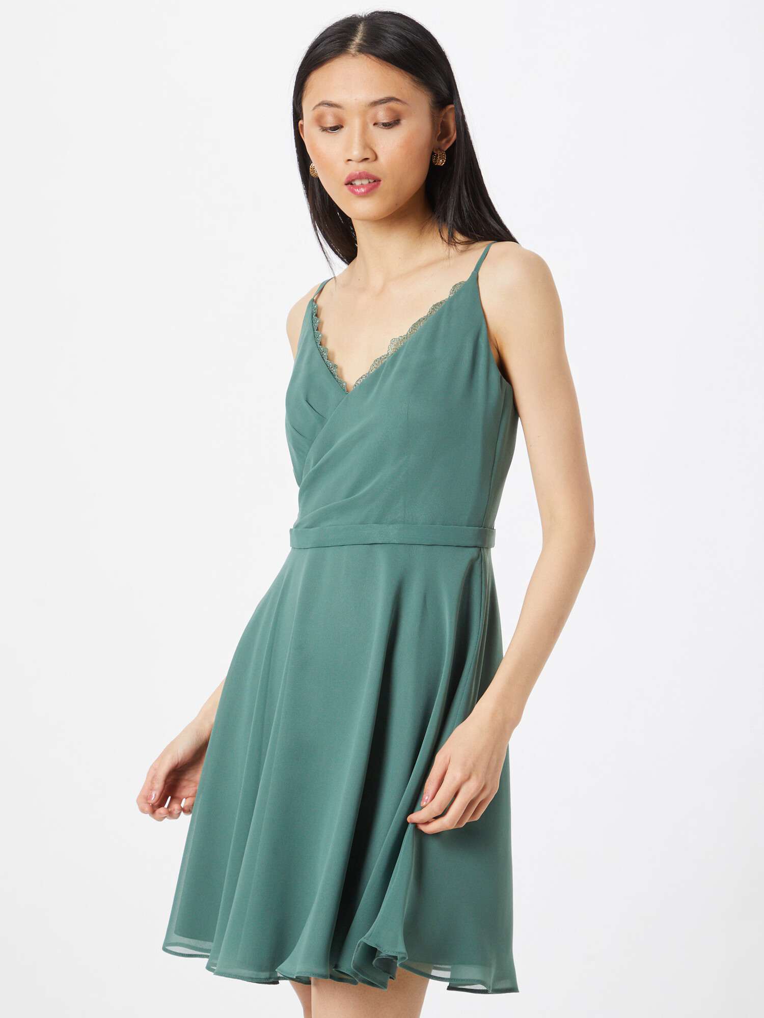 VM Vera Mont Rochie de cocktail verde - Pled.ro