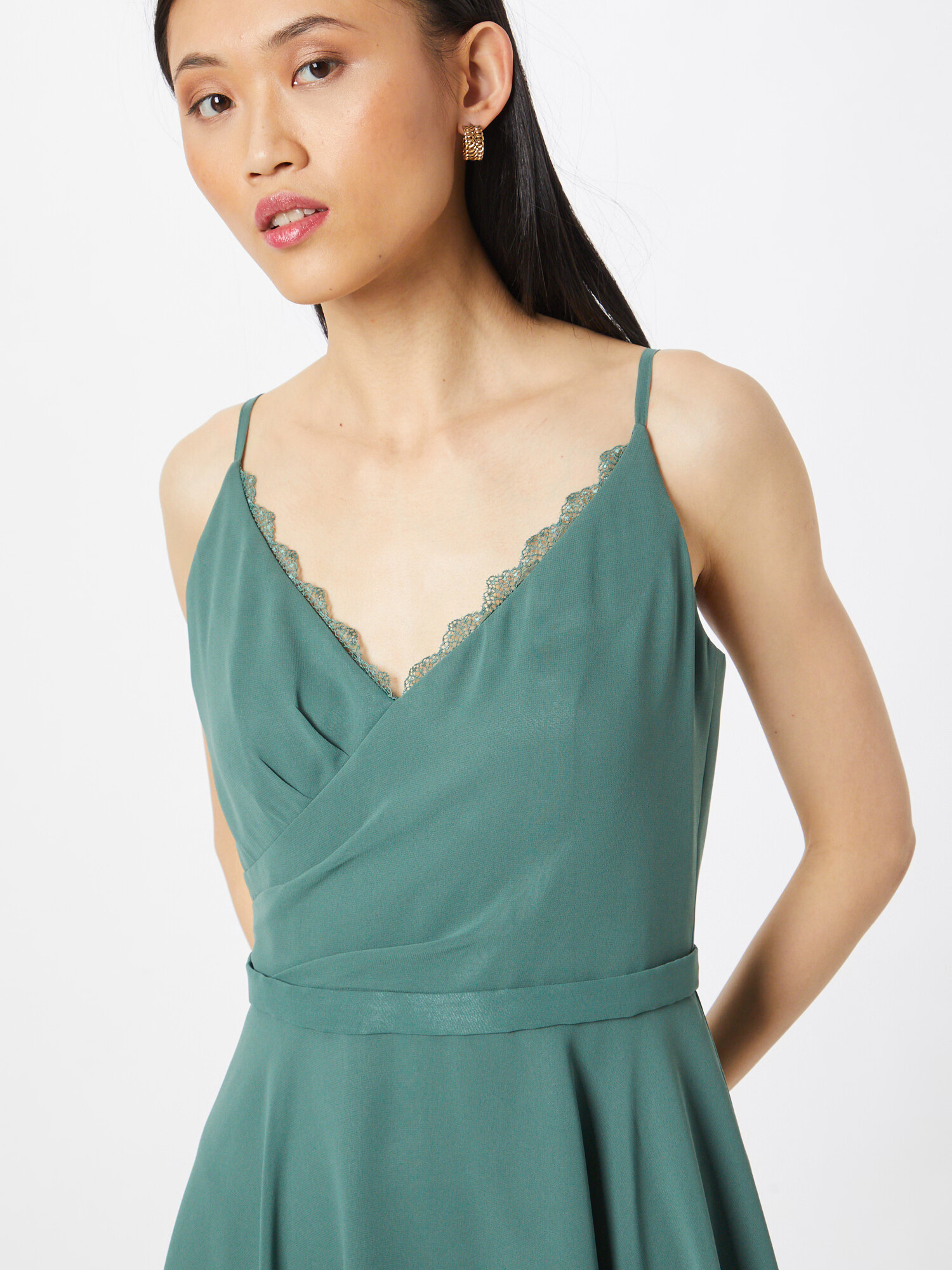 VM Vera Mont Rochie de cocktail verde - Pled.ro