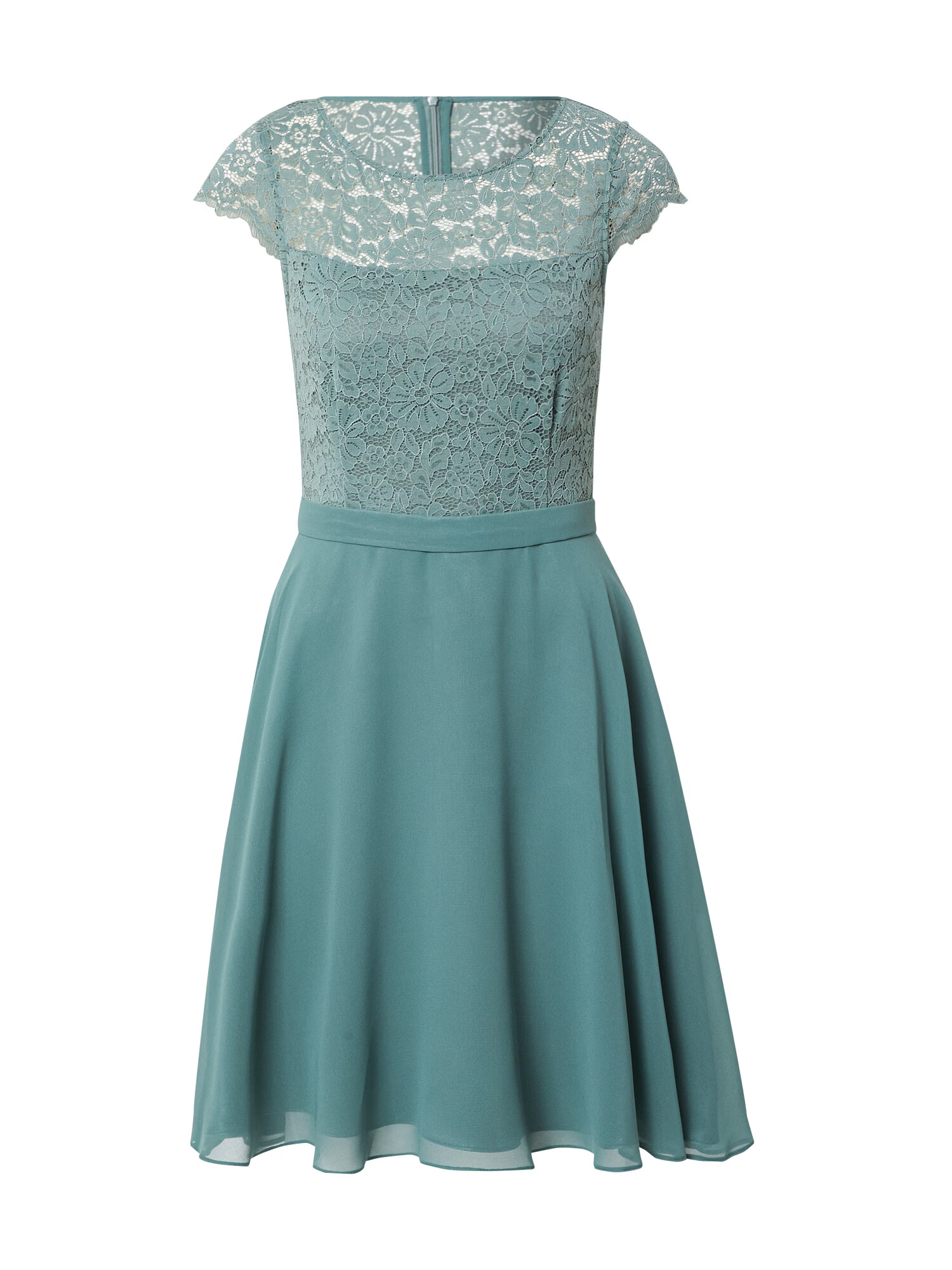 VM Vera Mont Rochie de cocktail verde jad - Pled.ro