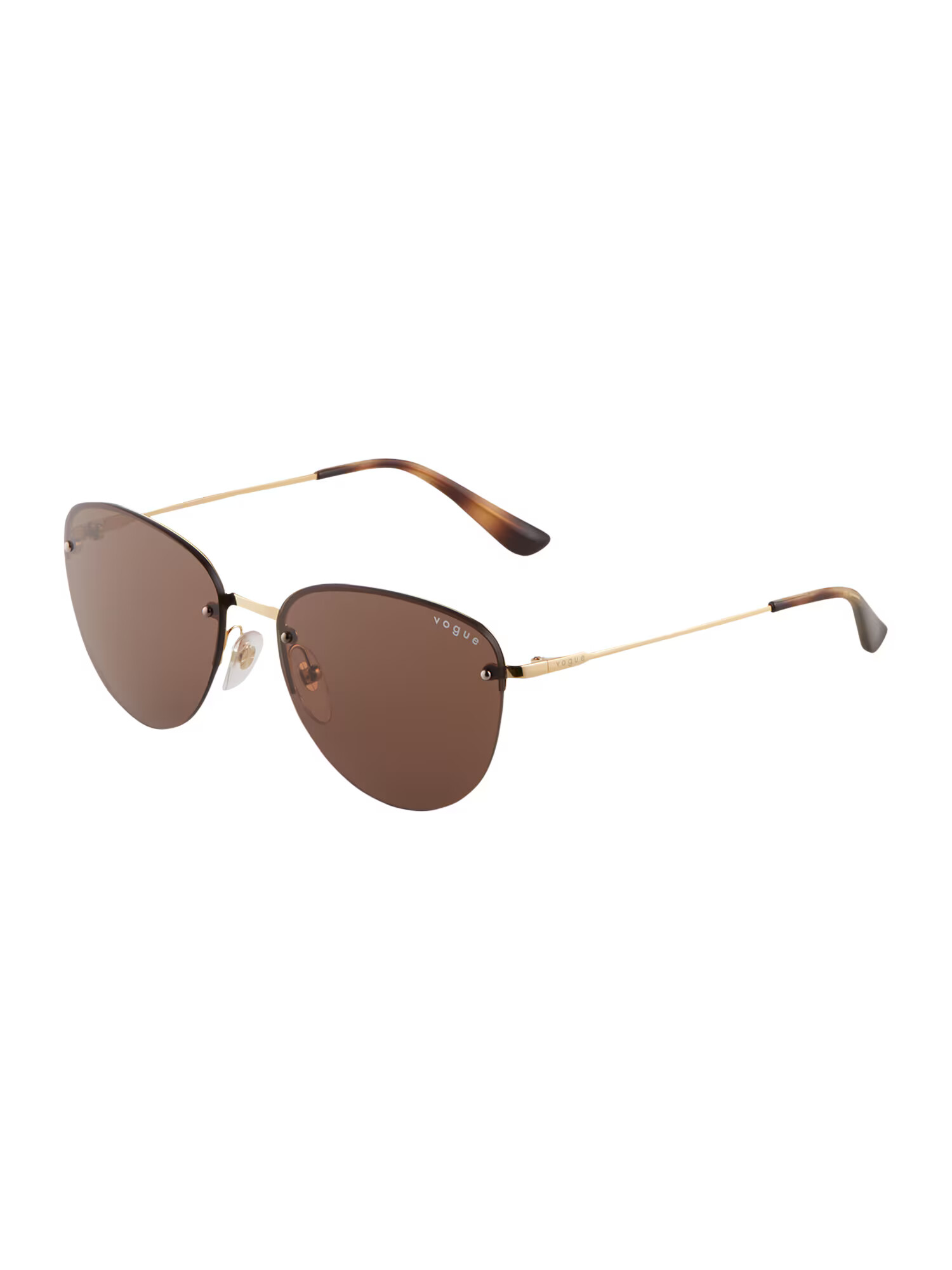 VOGUE Eyewear Ochelari de soare '0VO4156S' maro / auriu - Pled.ro