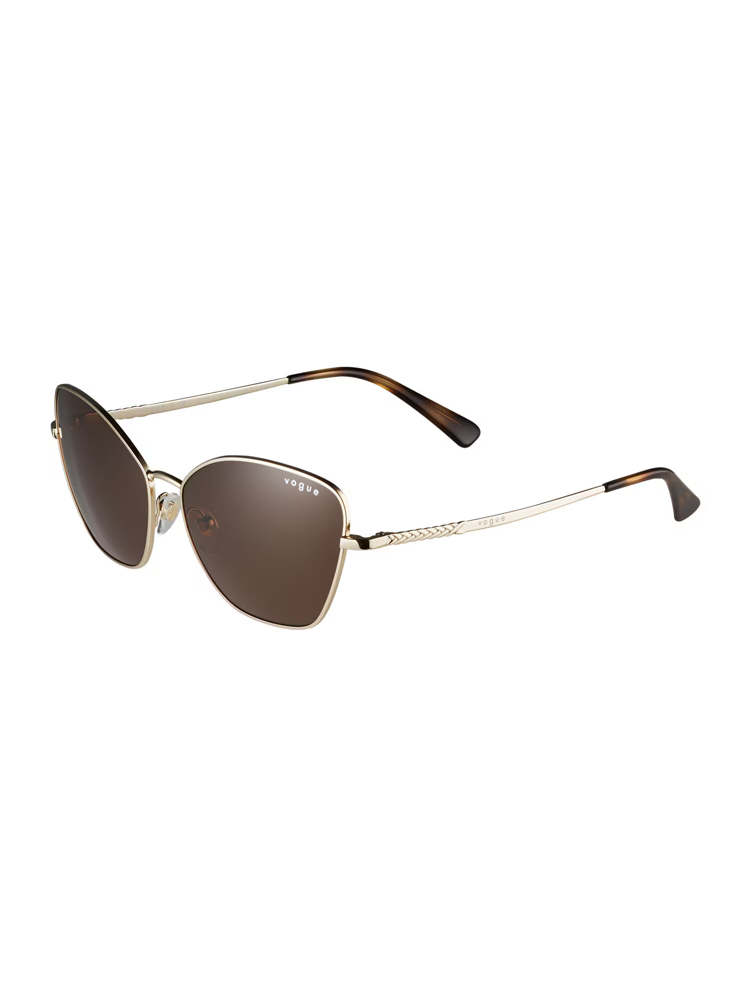 VOGUE Eyewear Ochelari de soare '0VO4197S' maro / auriu - Pled.ro