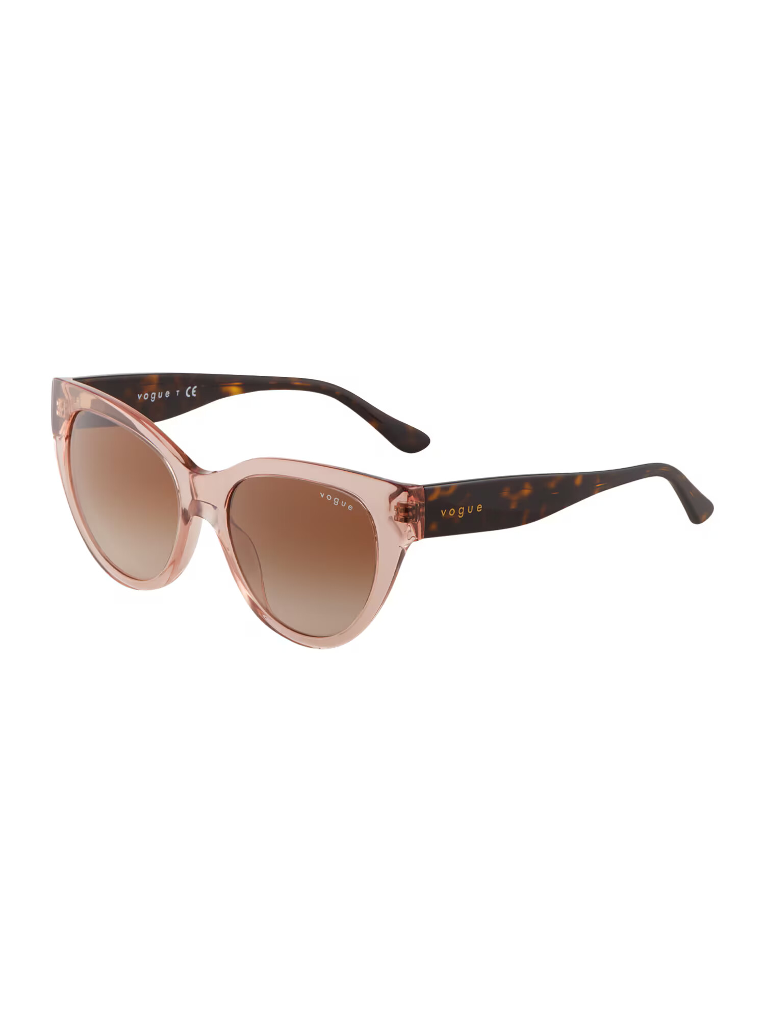 VOGUE Eyewear Ochelari de soare '0VO5339S' maro coniac / maro închis / roz pudră - Pled.ro