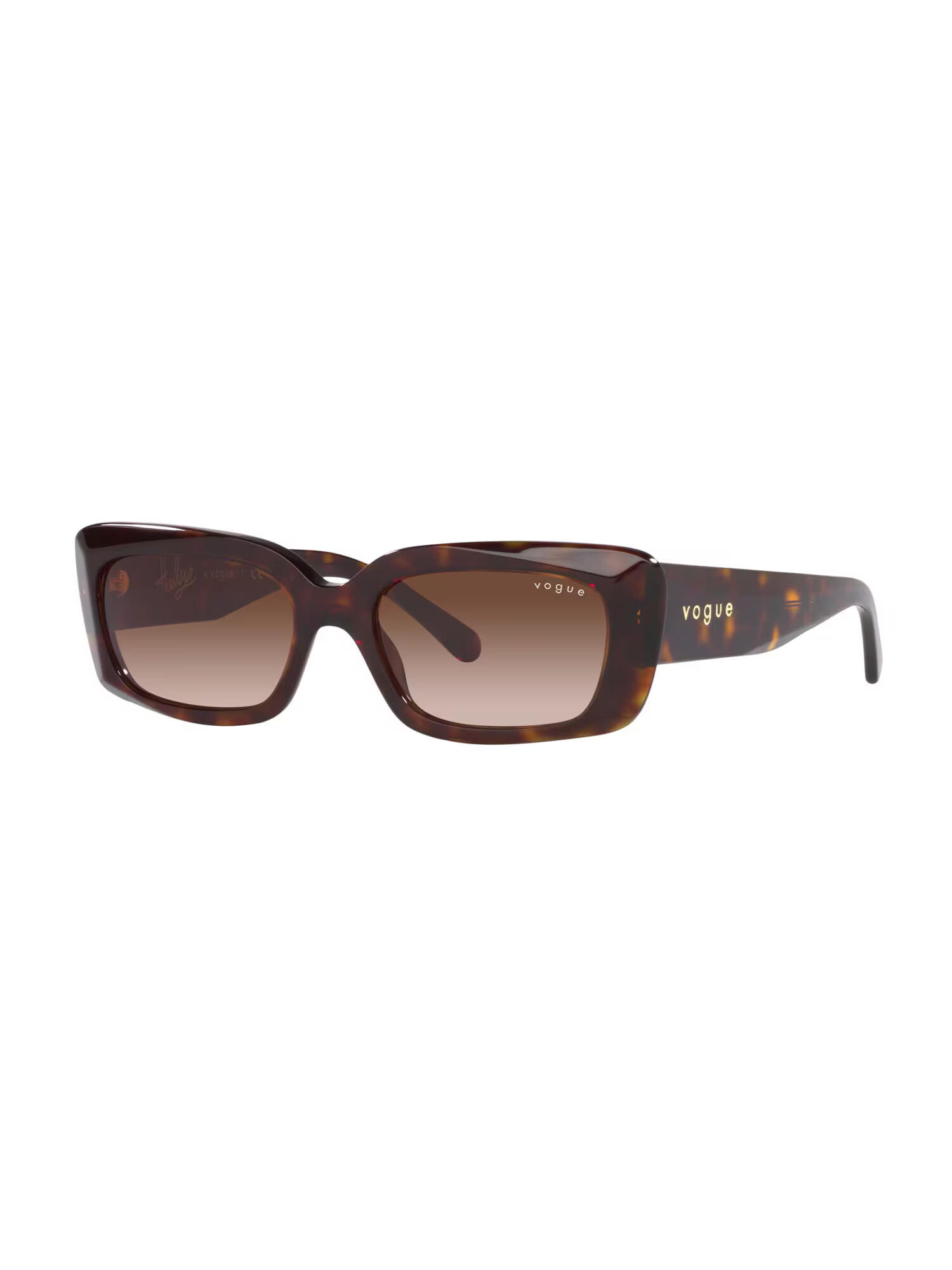 VOGUE Eyewear Ochelari de soare '0VO5440S' maro / maro închis / auriu - Pled.ro