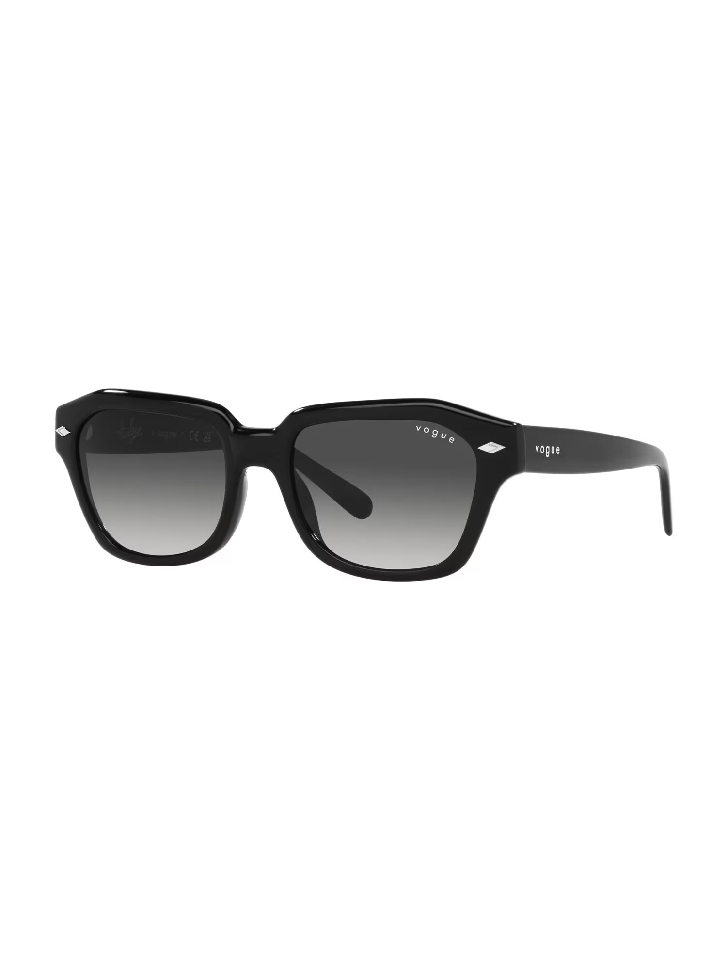 VOGUE Eyewear Ochelari de soare '0VO5444S' negru / alb - Pled.ro