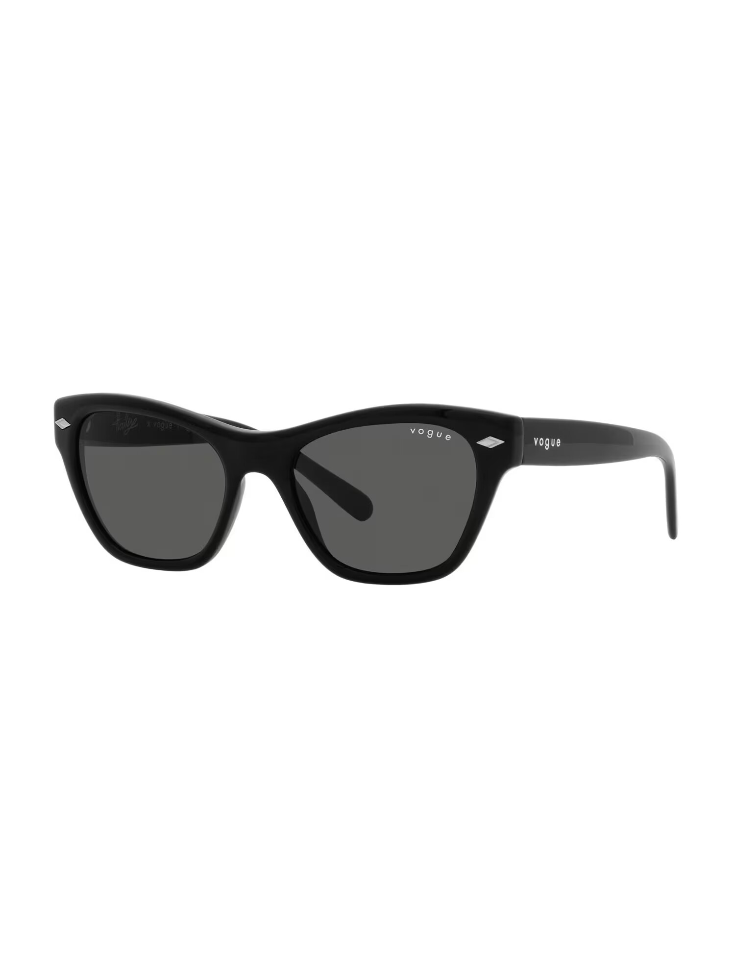 VOGUE Eyewear Ochelari de soare '0VO5445S 51' negru / alb - Pled.ro