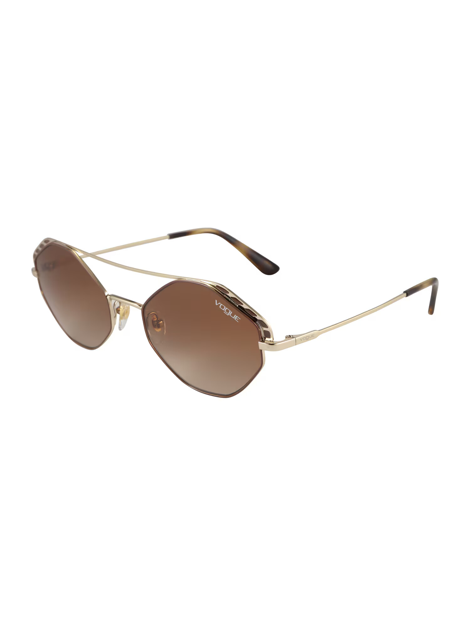 VOGUE Eyewear Ochelari de soare maro / auriu - Pled.ro