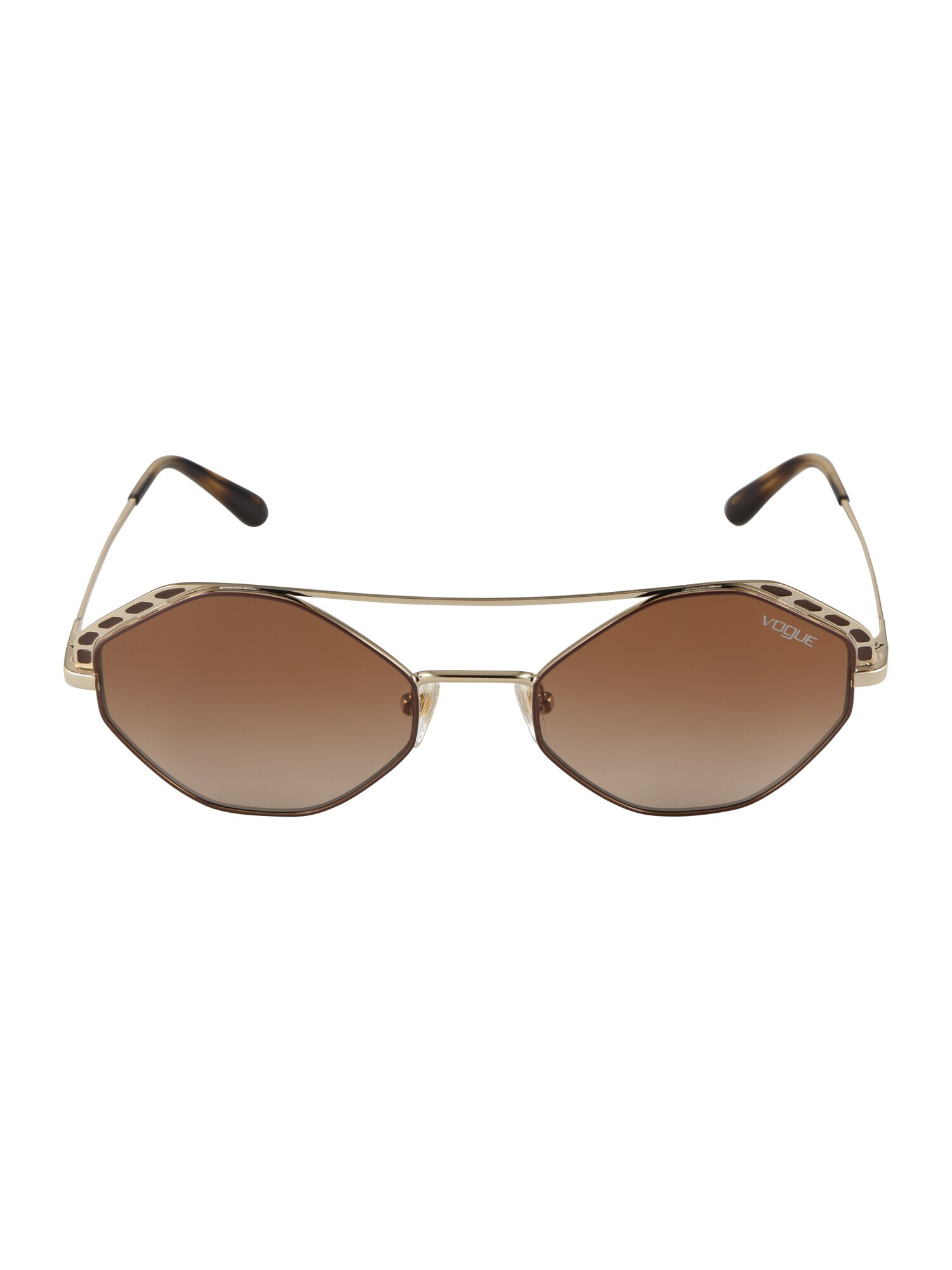 VOGUE Eyewear Ochelari de soare maro / auriu - Pled.ro