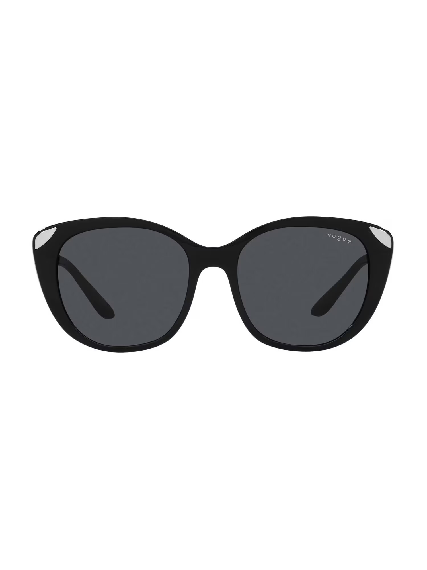 VOGUE Eyewear Ochelari de soare 'VO5457S' negru / argintiu - Pled.ro