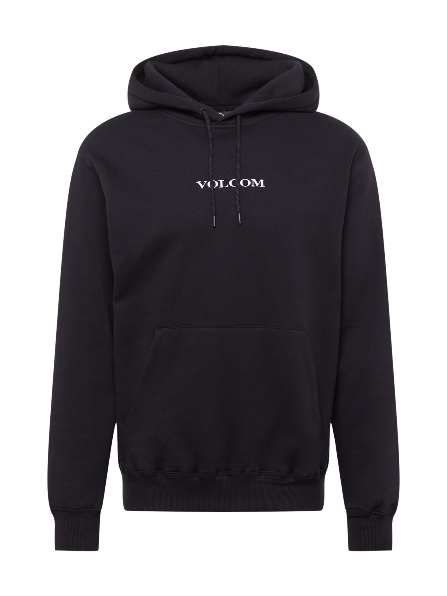 Volcom Bluză de molton negru / alb - Pled.ro