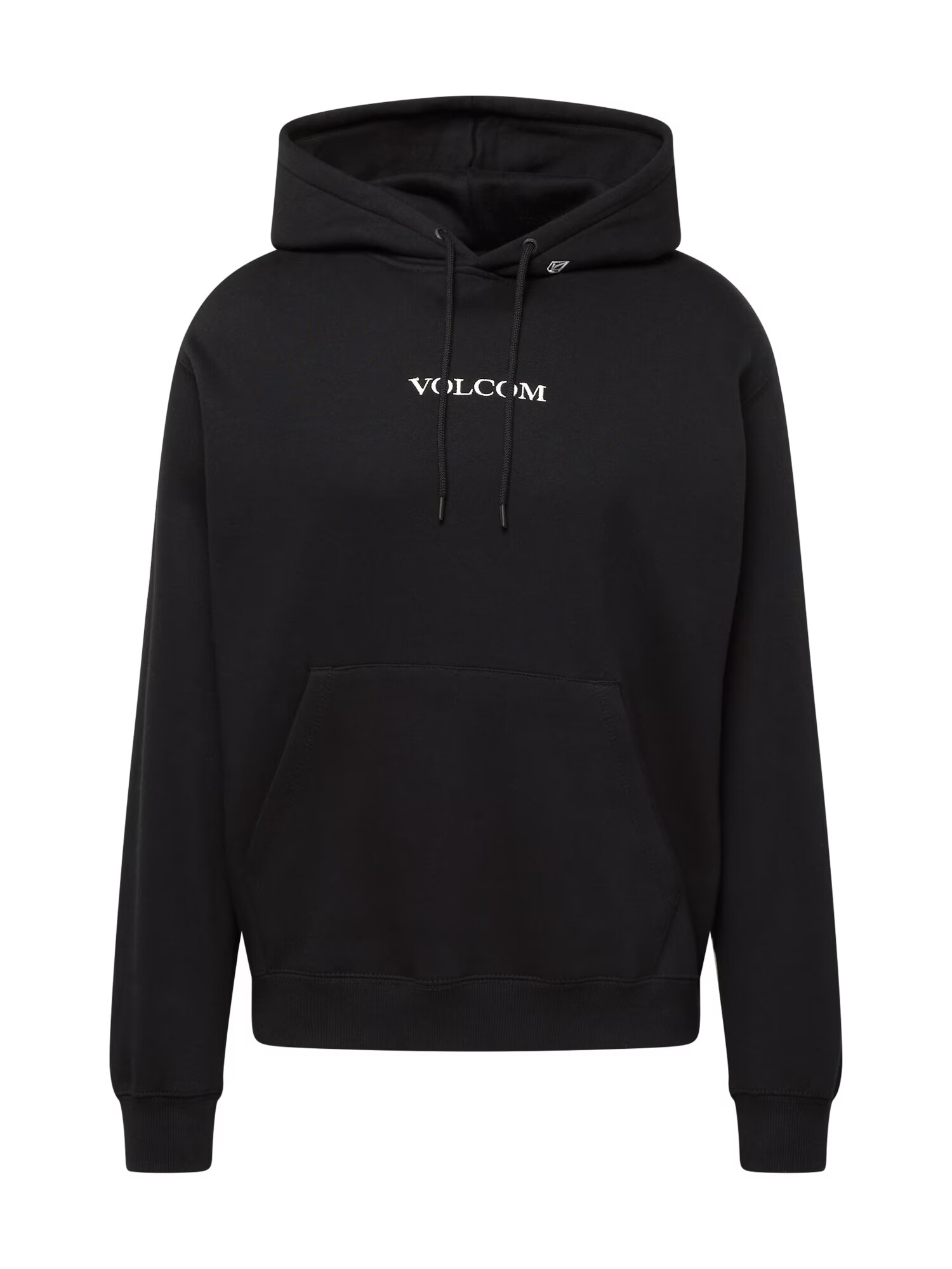 Volcom Bluză de molton negru / alb - Pled.ro