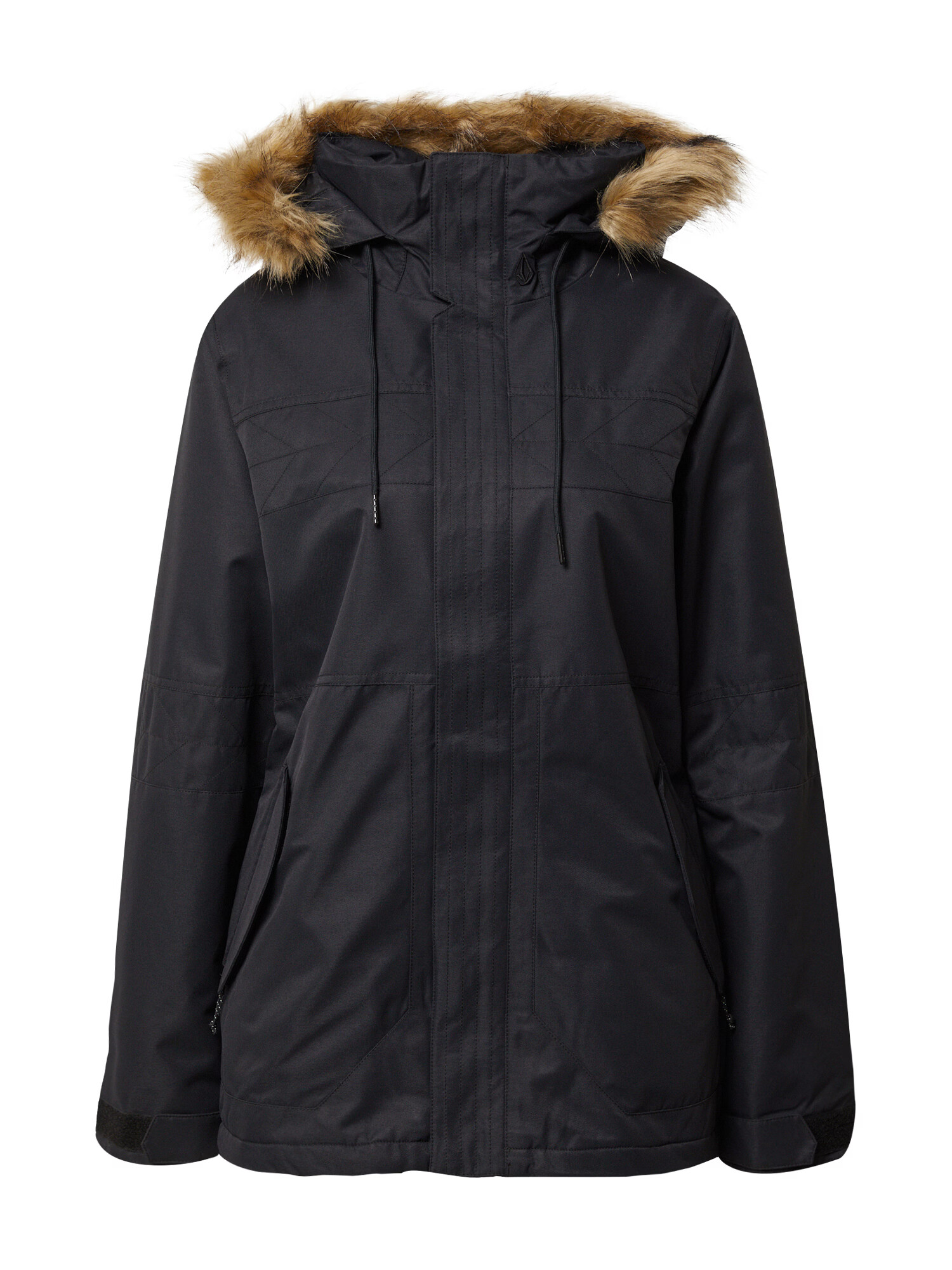 Volcom Geacă outdoor negru - Pled.ro