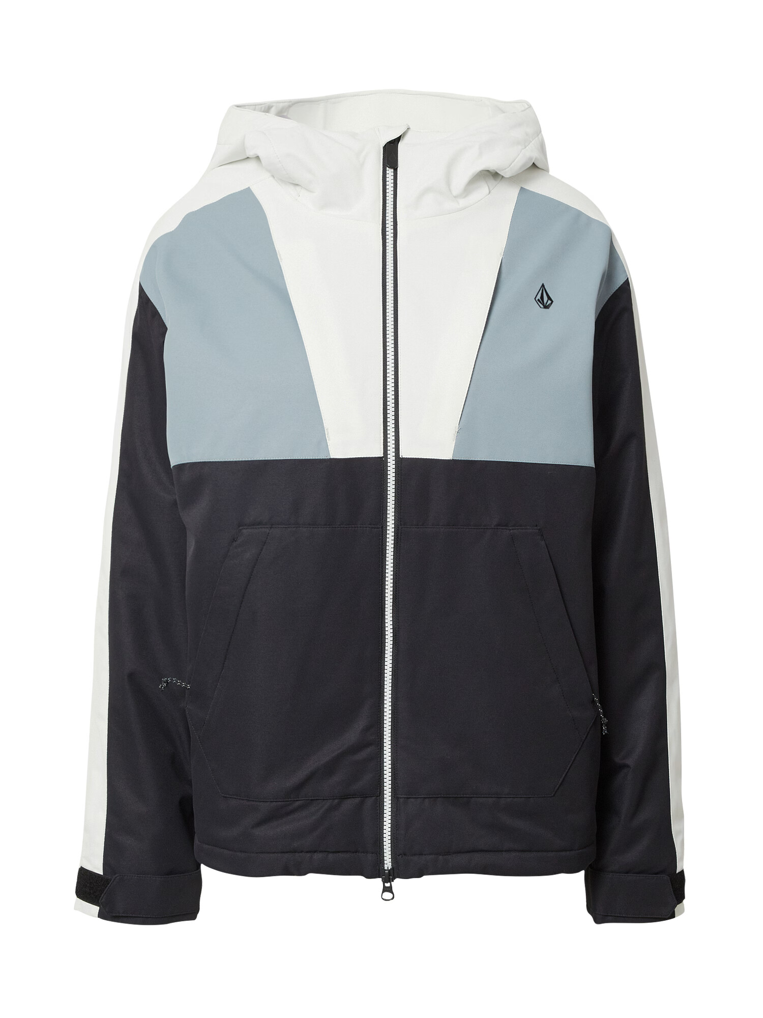 Volcom Geacă outdoor 'ROSSLAND' albastru pastel / negru / alb - Pled.ro